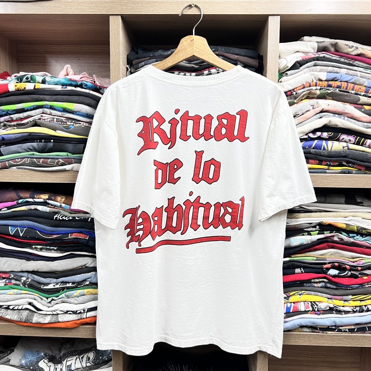 Band Tees VTG JANES ADDICTION RITUAL DE LO HABITUAL BAND TEE Size US L / EU 52-54 / 3 - 2 Thumbnail