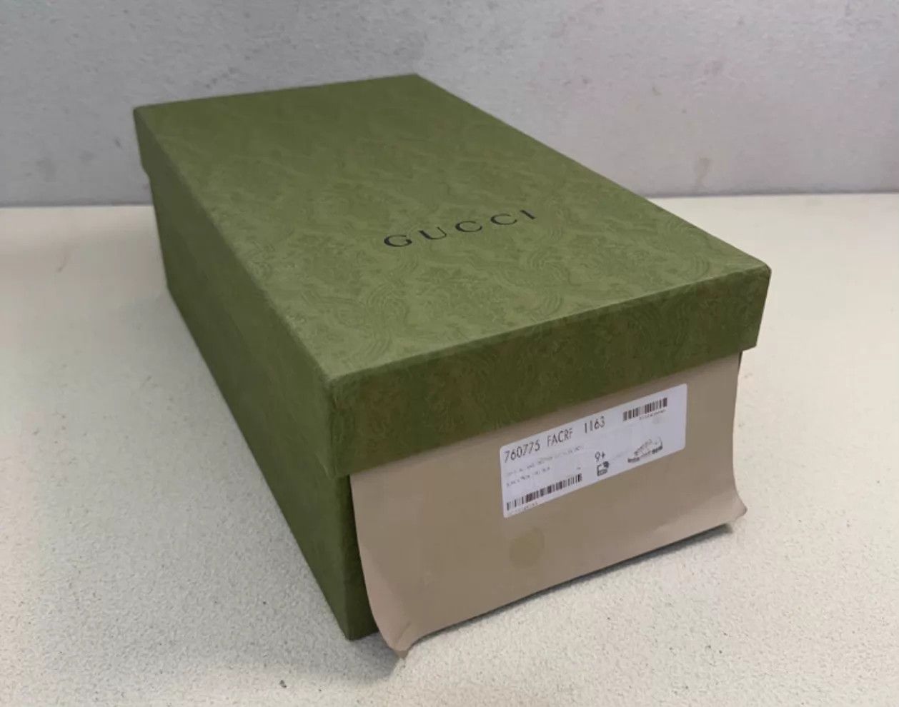 Gucci Gucci Ace black sneakers men's 39.5/43.5 Size US 6.5 / EU 39-40 - 6 Thumbnail