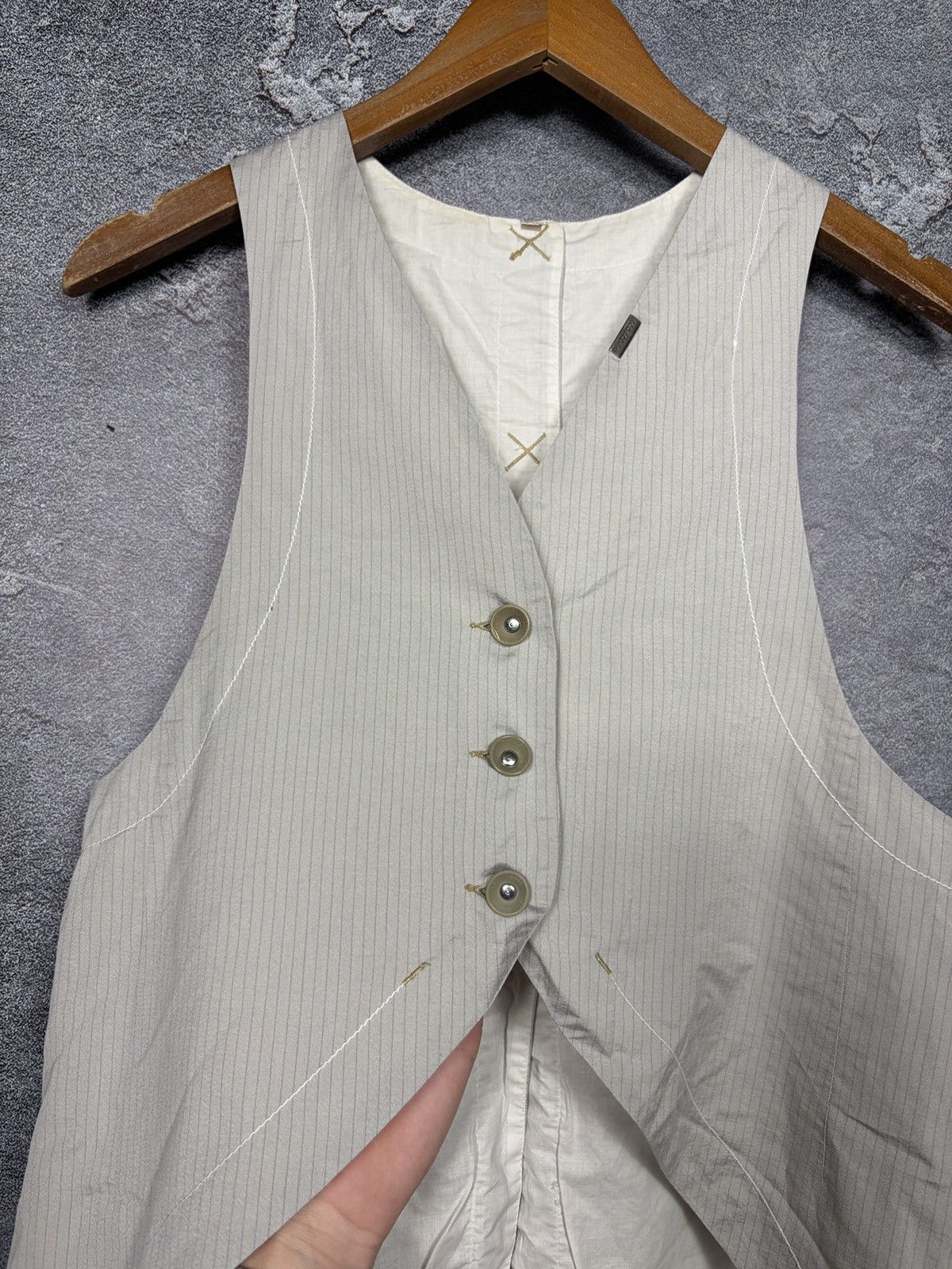 Cop Copine Vintage Cop Copine Cotton Vermont Gilet Vest Size M Size S / US 4 / IT 40 - 5 Thumbnail