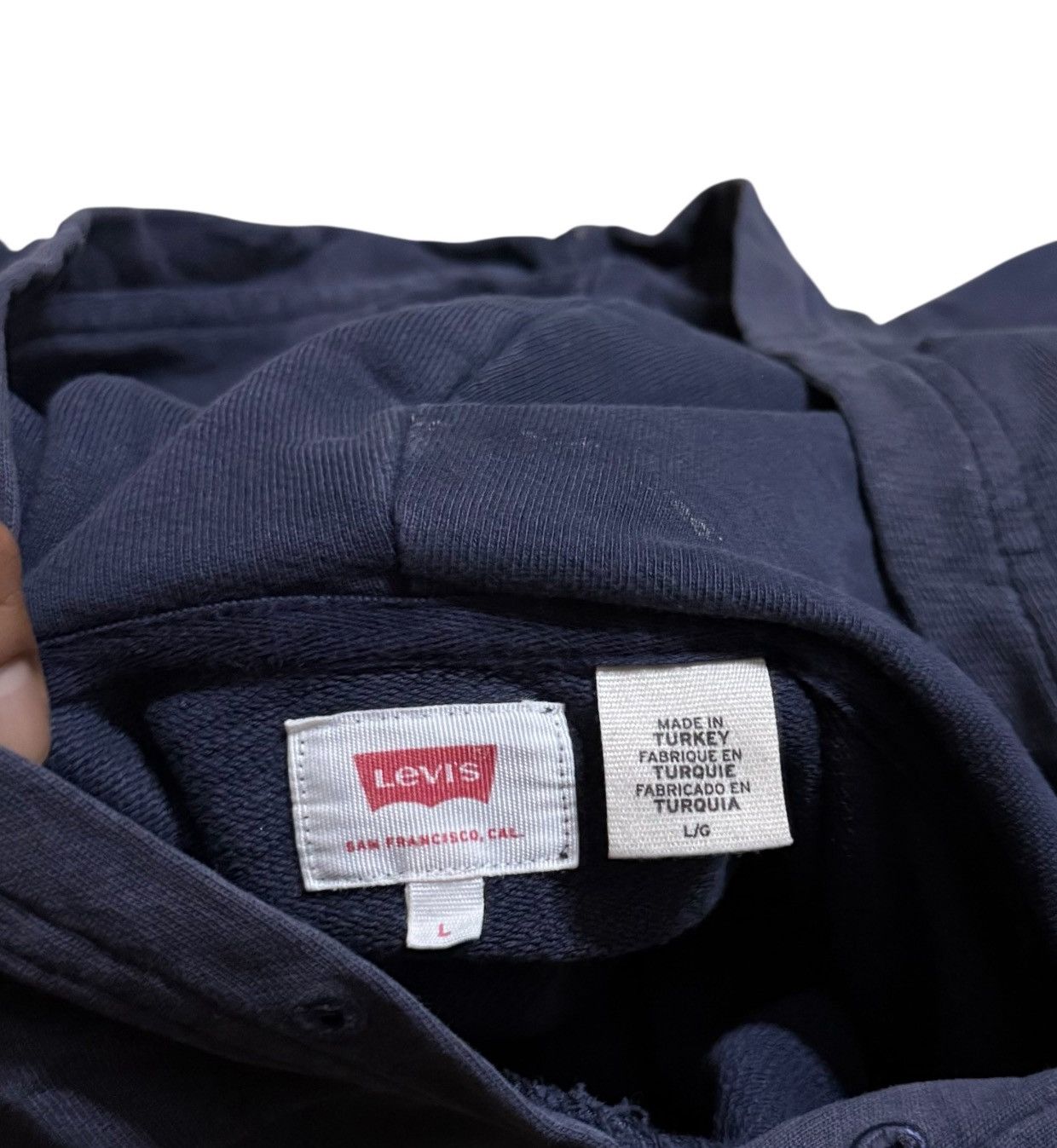 Levi's Levi's CALIFORNIA HOODED Size US L / EU 52-54 / 3 - 7 Thumbnail