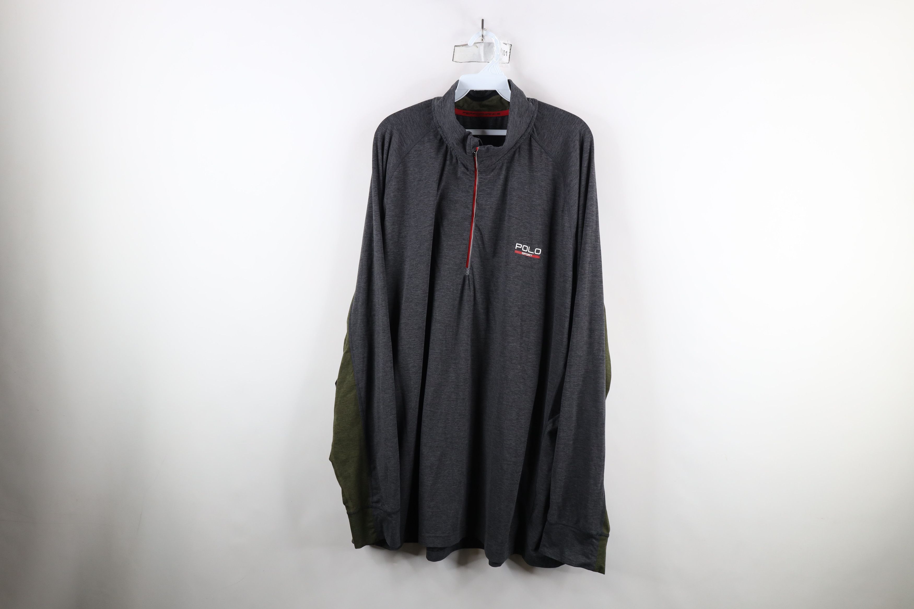 Ralph Lauren × Vintage Polo Sport Ralph Lauren Reflective Zip Pullover Top Jacket Size US XXL / EU 58 / 5 - 1 Thumbnail