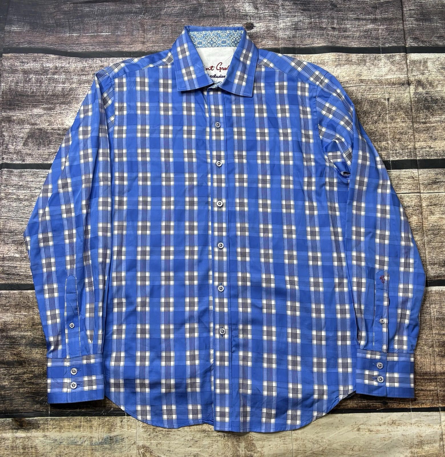 Robert Graham Robert Graham Exclusive Shirt Men's Small Classic Flip Cuff Size US S / EU 44-46 / 1 - 2 Thumbnail