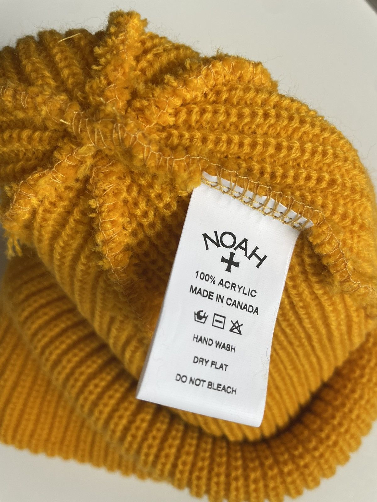 Noah Noah Core Logo Beanie CARAMEL Size ONE SIZE - 4 Thumbnail