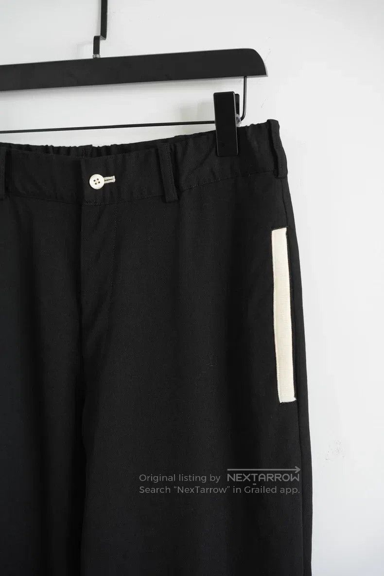 Yohji Yamamoto YOHJI YAMAMOTO size L Fierce Beast Era White Buttoned Trou Size US 27 - 4 Thumbnail
