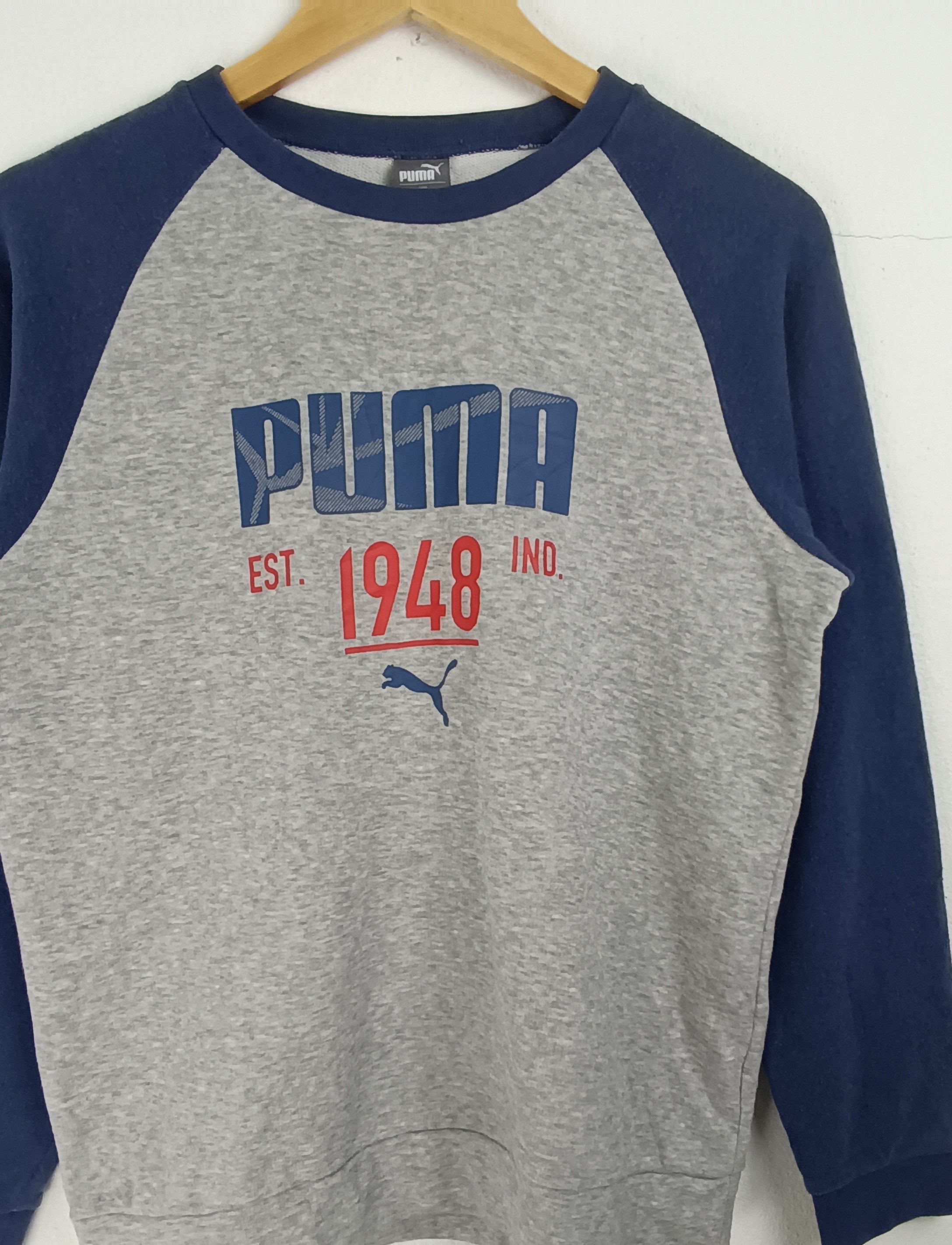 Puma VINTAGE Y2K PUMA SWEATER BIG LOGO SWEAATER NIKE ADIDAS Size US M / EU 48-50 / 2 - 6 Thumbnail