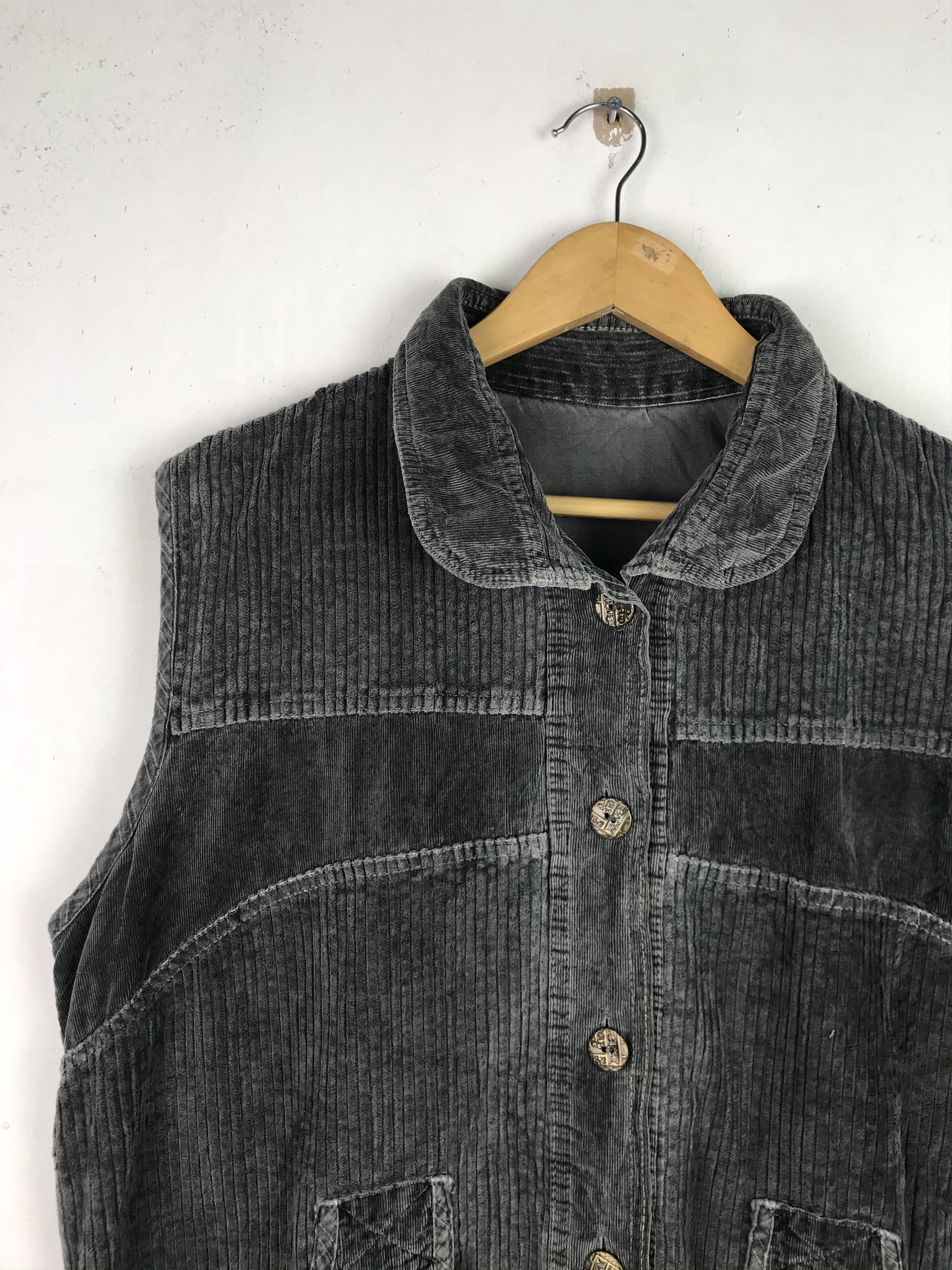 Japanese Brand × Vintage Vintage Knock Vest Rare Item Size US XL / EU 56 / 4 - 4 Thumbnail