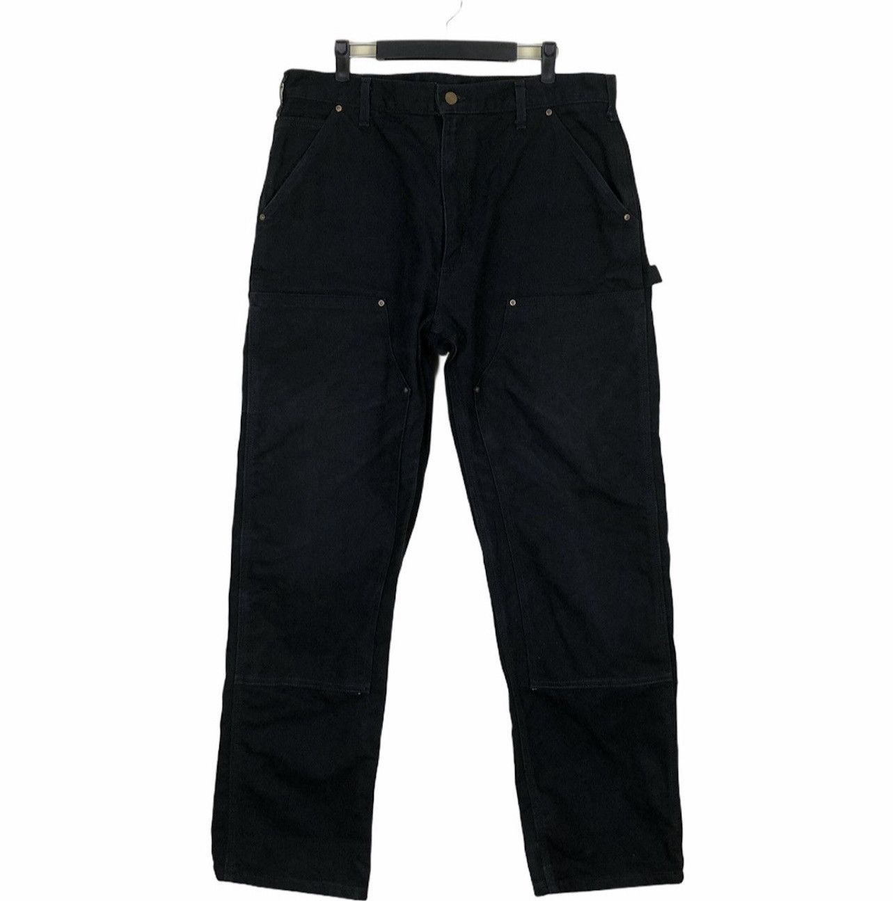 Carhartt 🔥90’s Vintage Carpenter Pants Works Carhartt USA Size US 36 / EU 52 - 1 Thumbnail