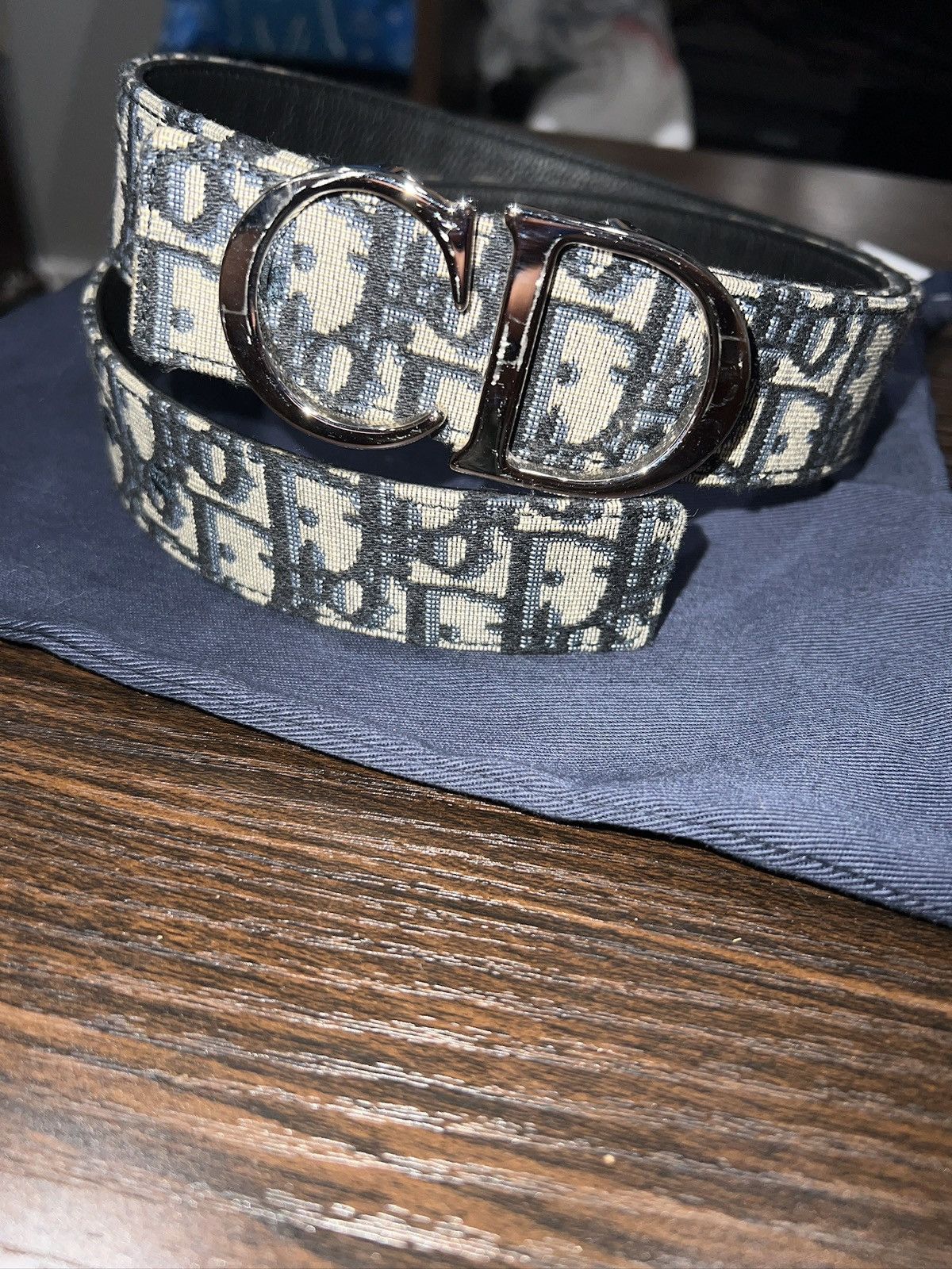 Dior Dior Belt Size 40 - 1 Thumbnail