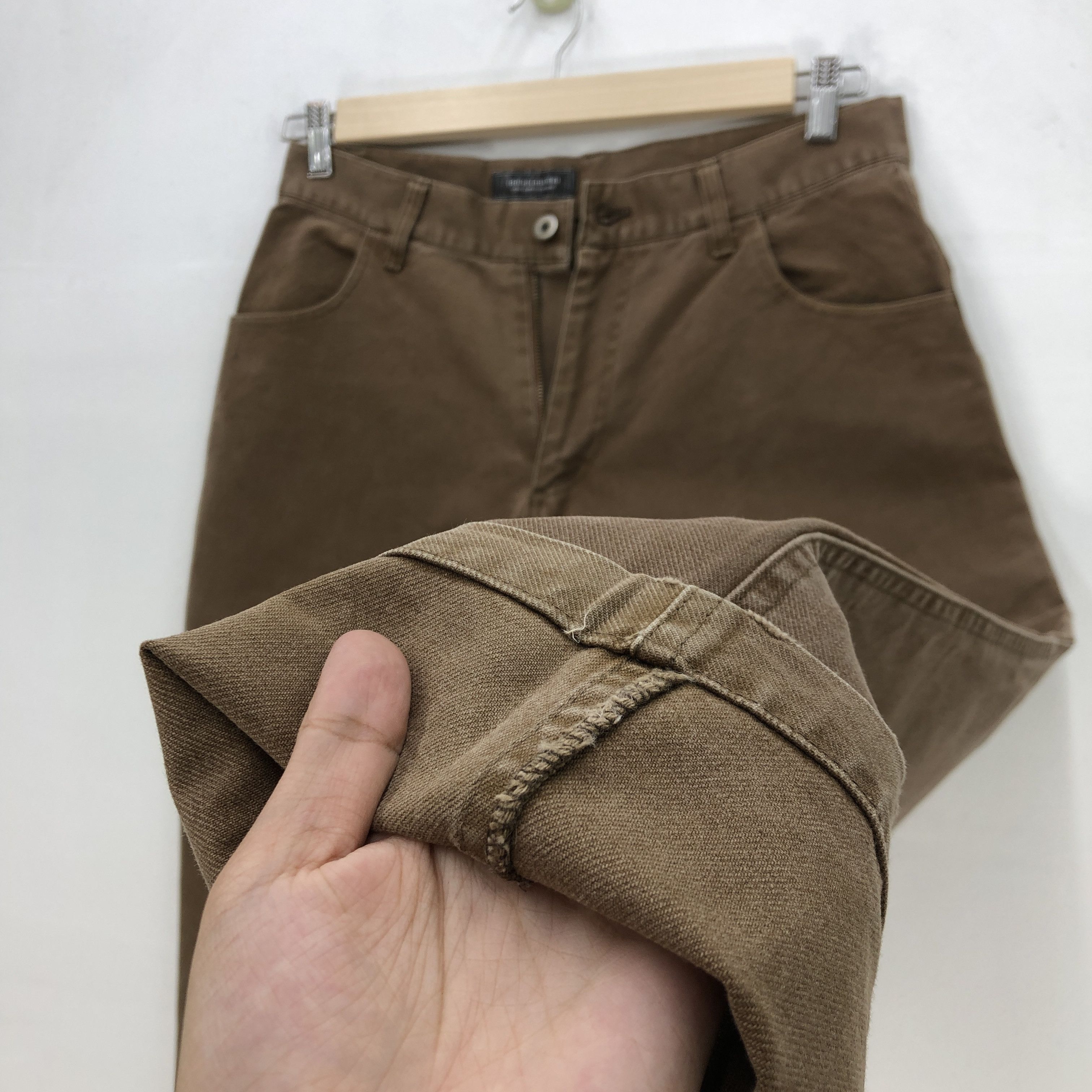 Japanese Brand Japanese Jeans Japanese Designer Denim Back Ground Pants Size US 30 / EU 46 - 8 Thumbnail