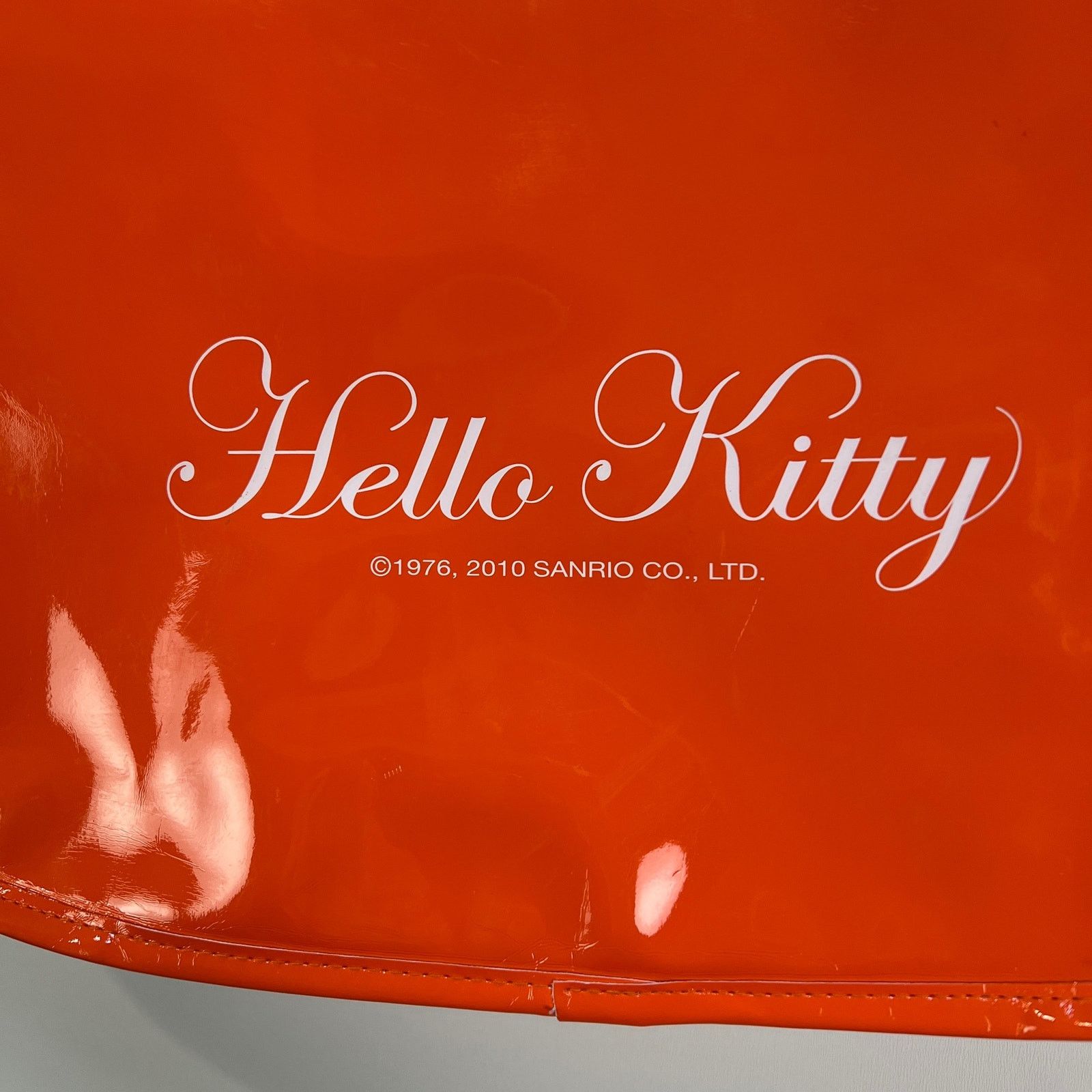 Other Hello Kitty Handbag Orange Purse Sanrio Bag Size ONE SIZE - 5 Thumbnail