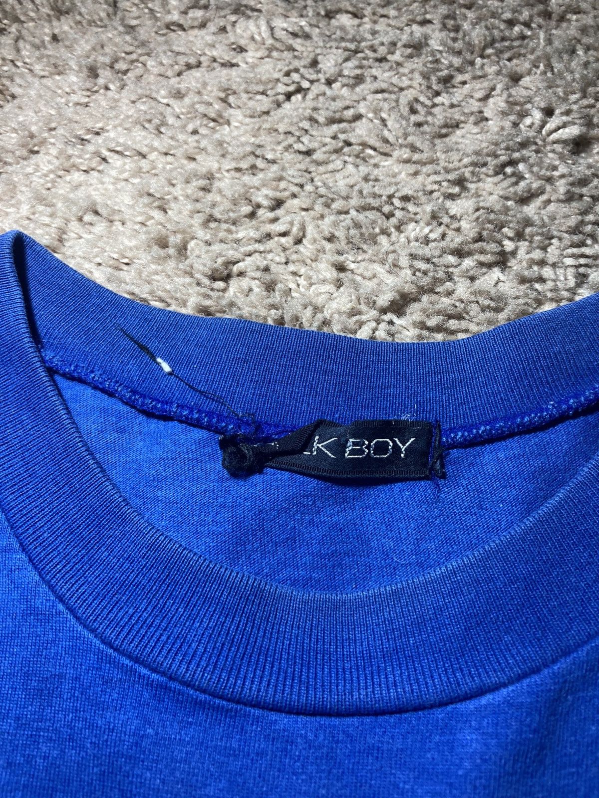 Japanese Brand 1998 Milk Boy Punk Fuck This That Hardcore Zipper Sex 90s Size US M / EU 48-50 / 2 - 3 Thumbnail