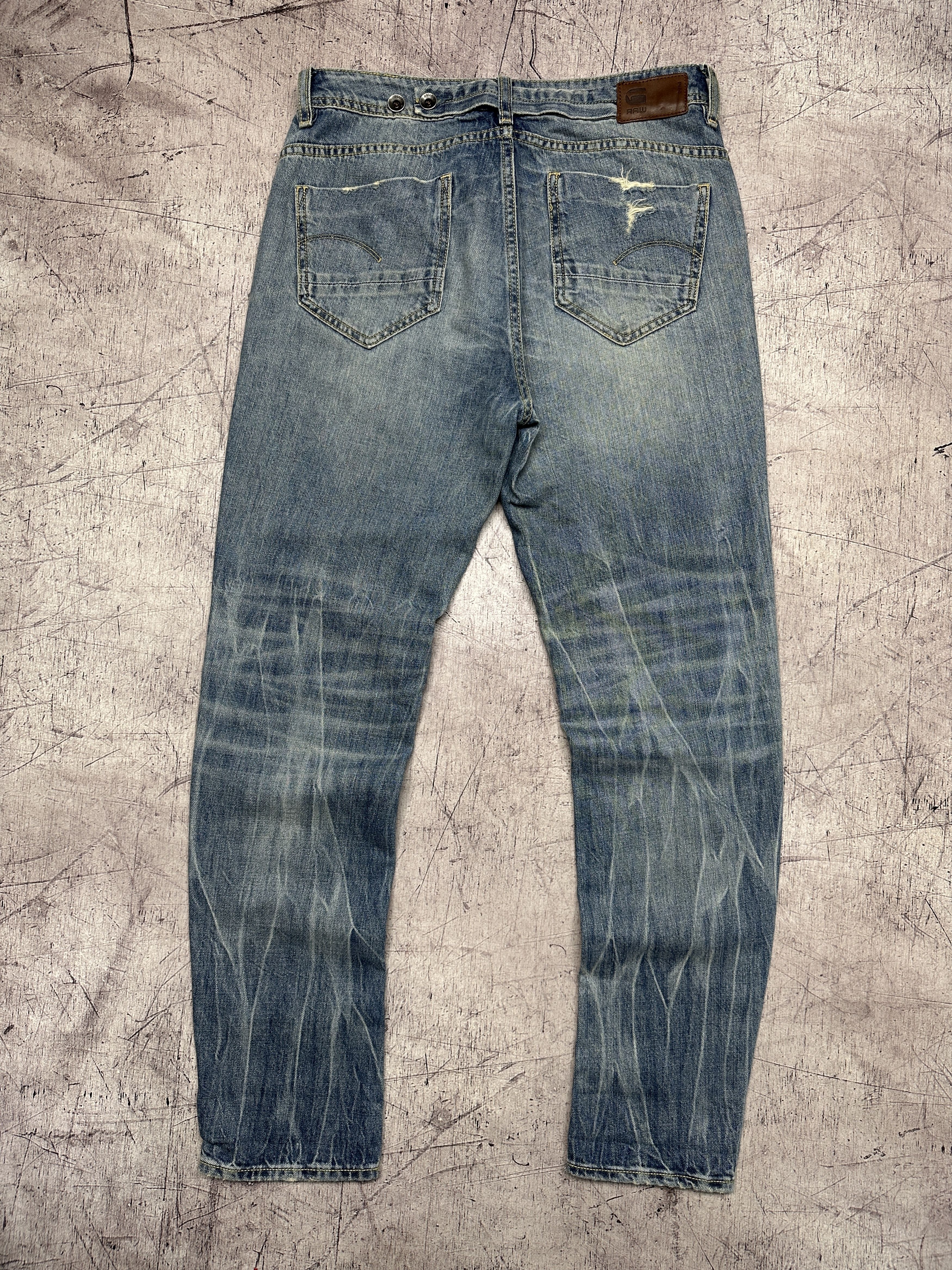 G-Star G Star Raw Womens Midge Saddle Boyfriend Denim Pants Jeans Size 27" / US 4 / IT 40 - 8 Thumbnail