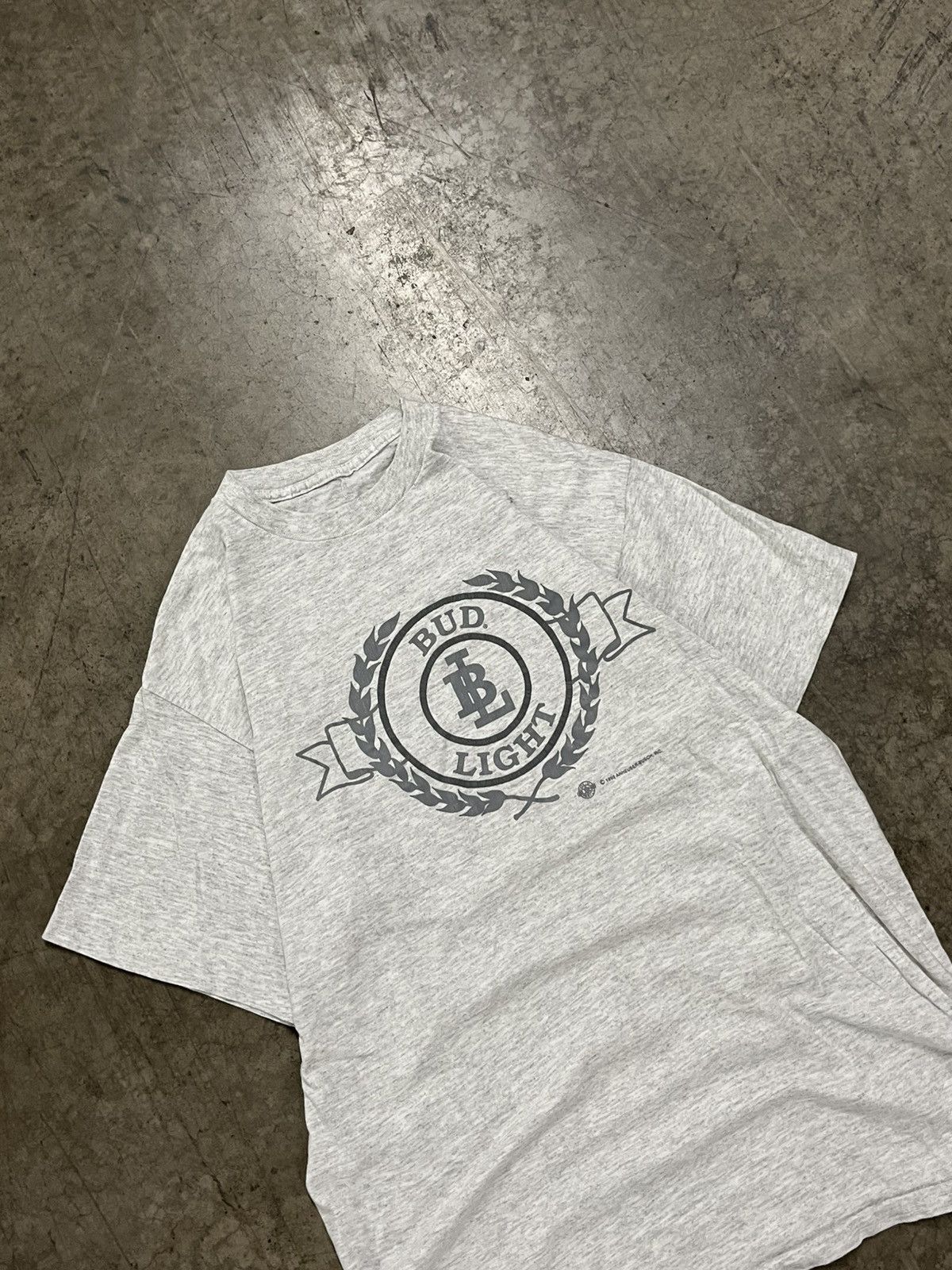Budweiser × Vintage Vintage beer bud light 90s tee shirt hype rare frat skater Size US L / EU 52-54 / 3 - 3 Thumbnail
