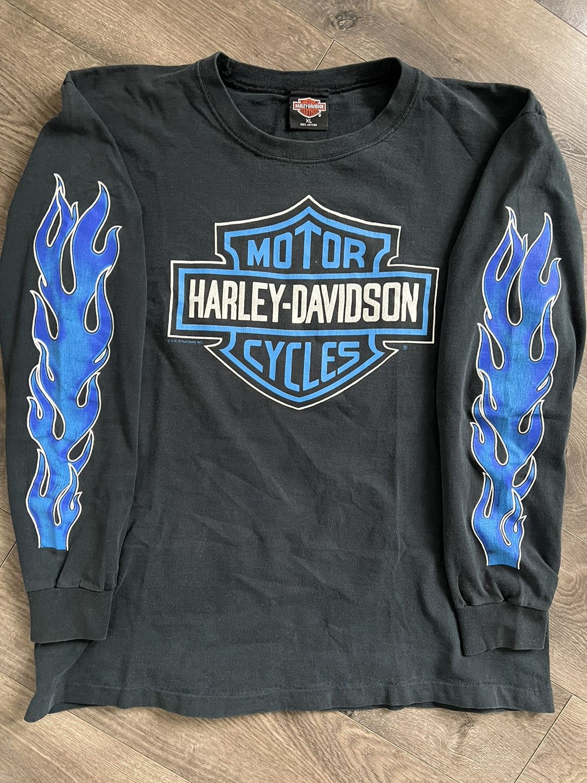 Harley Davidson × Streetwear × Vintage Vintage Harley