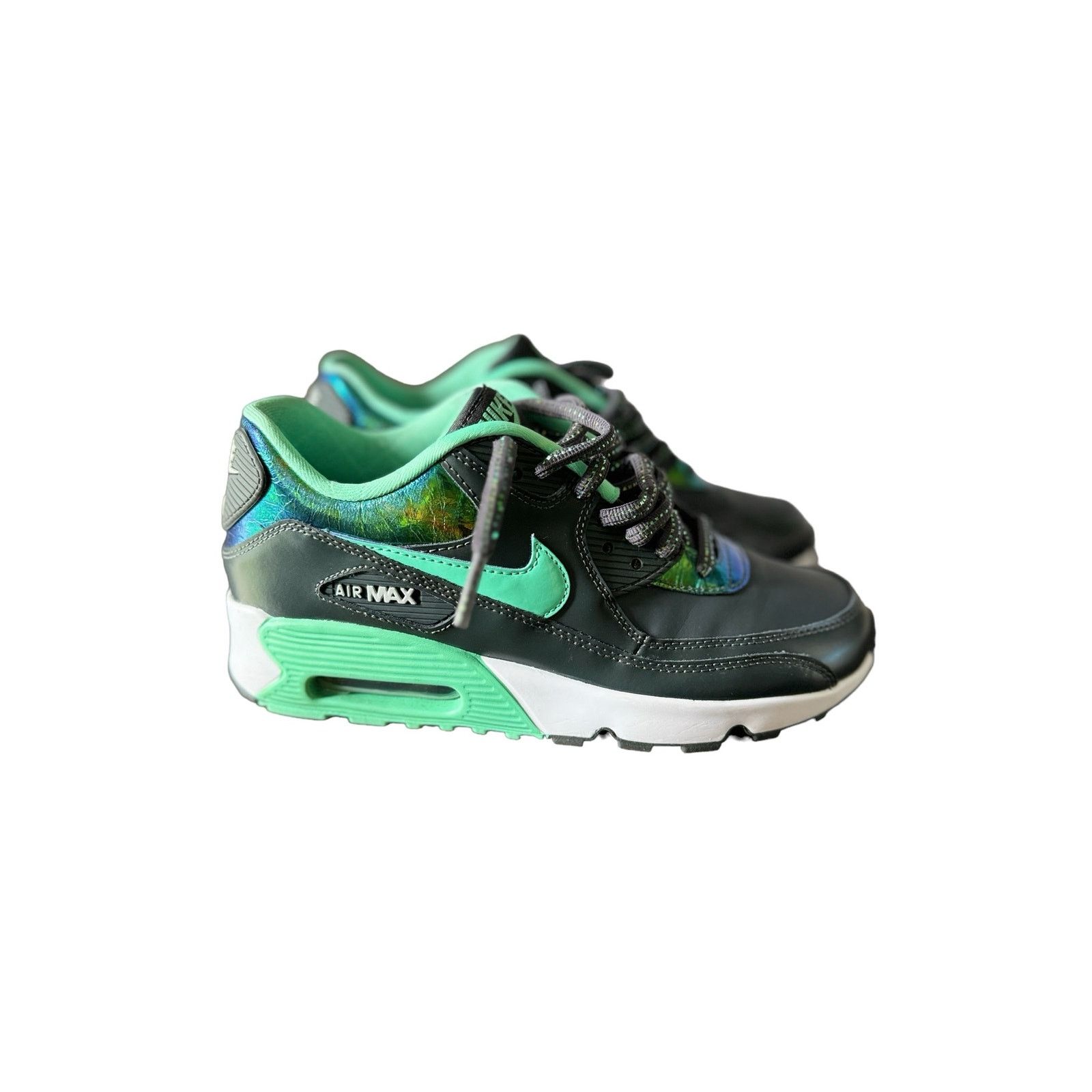 Nike NIKE Air MAX 90 SE LTR 859633-001 Shoes Women’s Size 5.5 Size US 5.5 / IT 35.5 - 2 Thumbnail