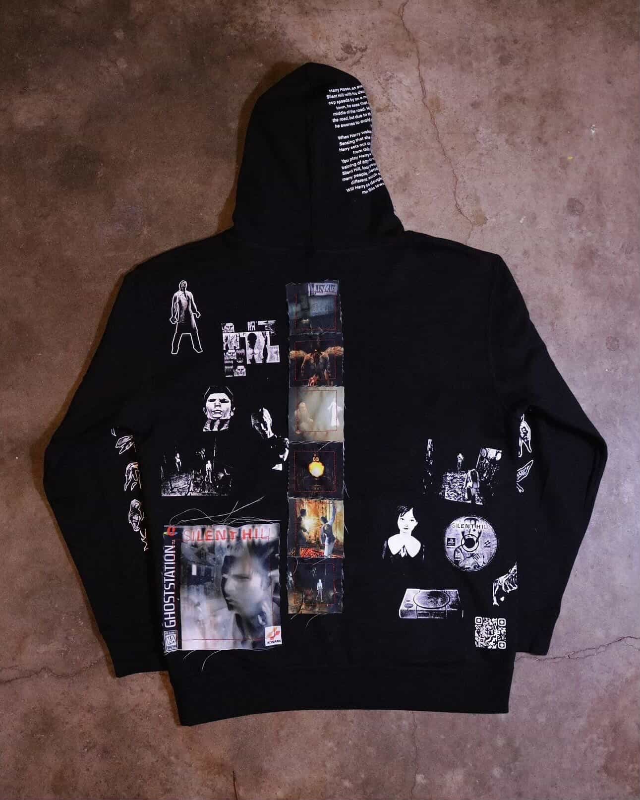 Ghost Supply Ghost Supply Silent Hill Hoodie Size US XL / EU 56 / 4 - 9 Thumbnail
