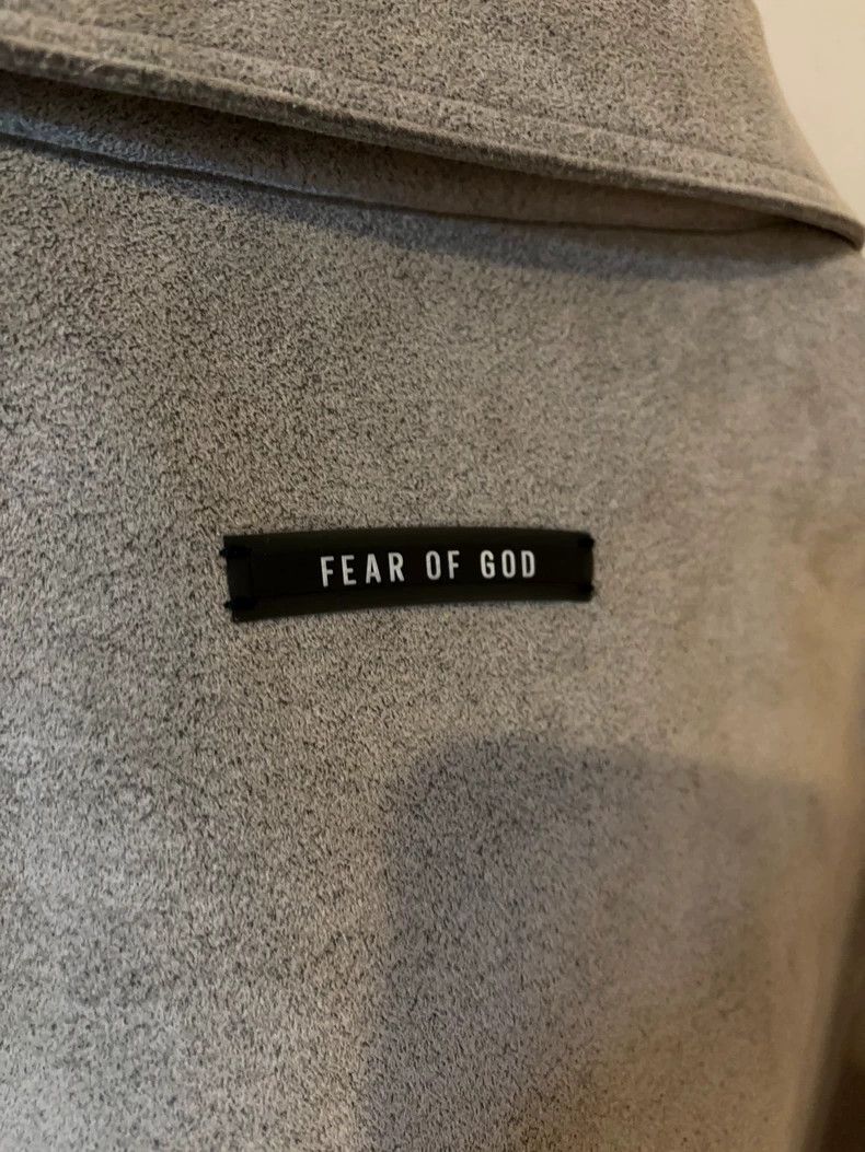 Fear of God Fear of God Suede coat Size US XL / EU 56 / 4 - 9 Thumbnail