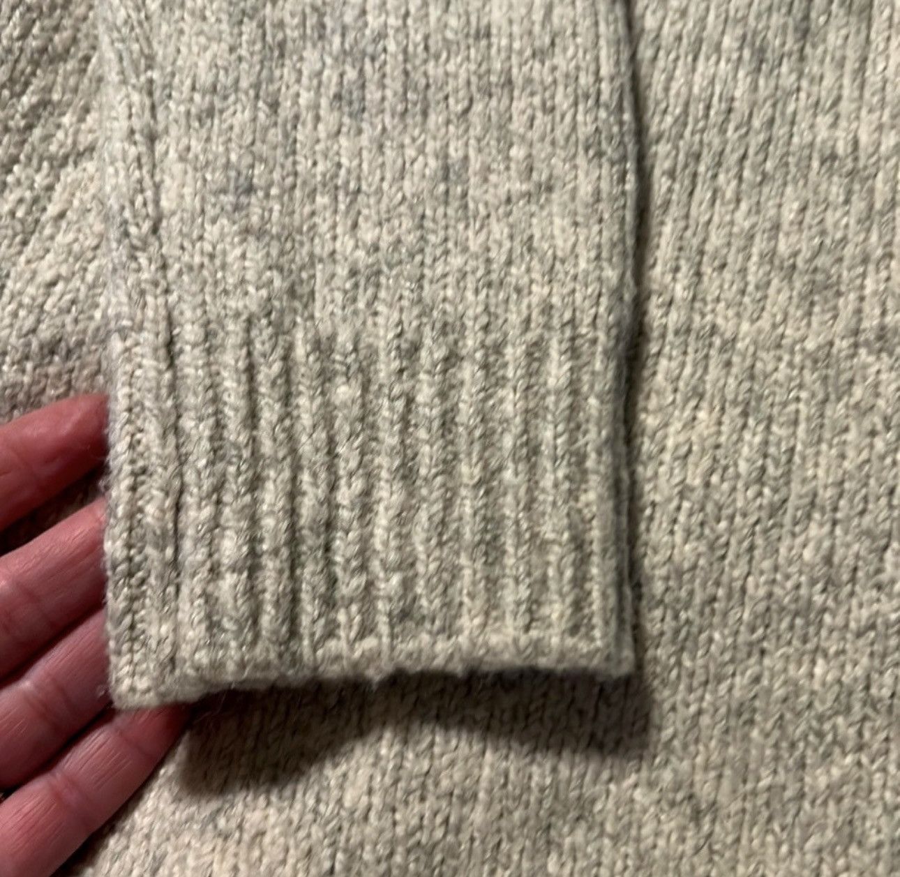 Michael Kors New W/O Tags Turtle Neck Sweater neutral gray Size M / US 6-8 / IT 42-44 - 3 Thumbnail