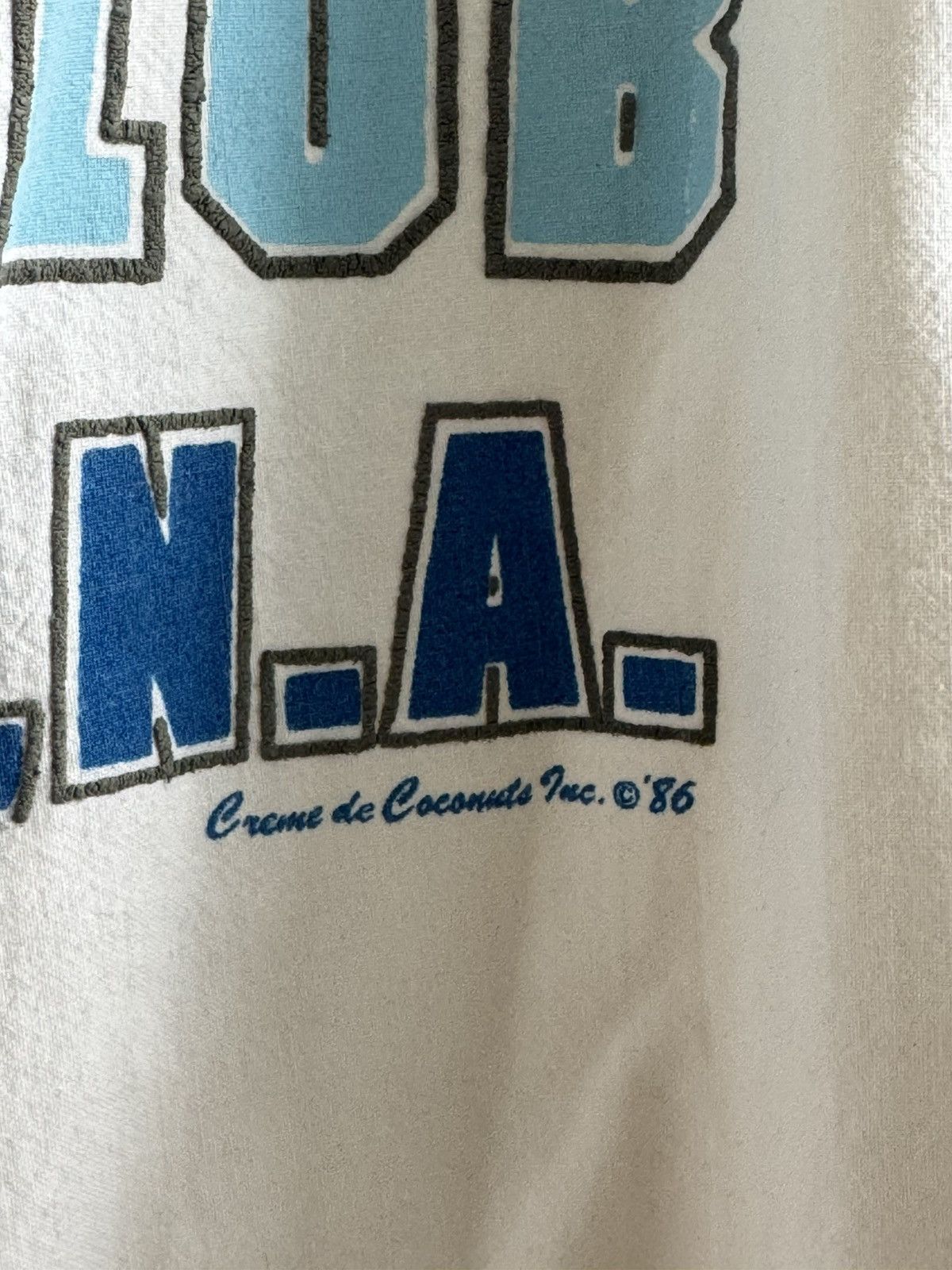 Vintage Vintage 80s 1989 Deep Water Dive Club Bonaire NA Sweater Size US XL / EU 56 / 4 - 3 Thumbnail