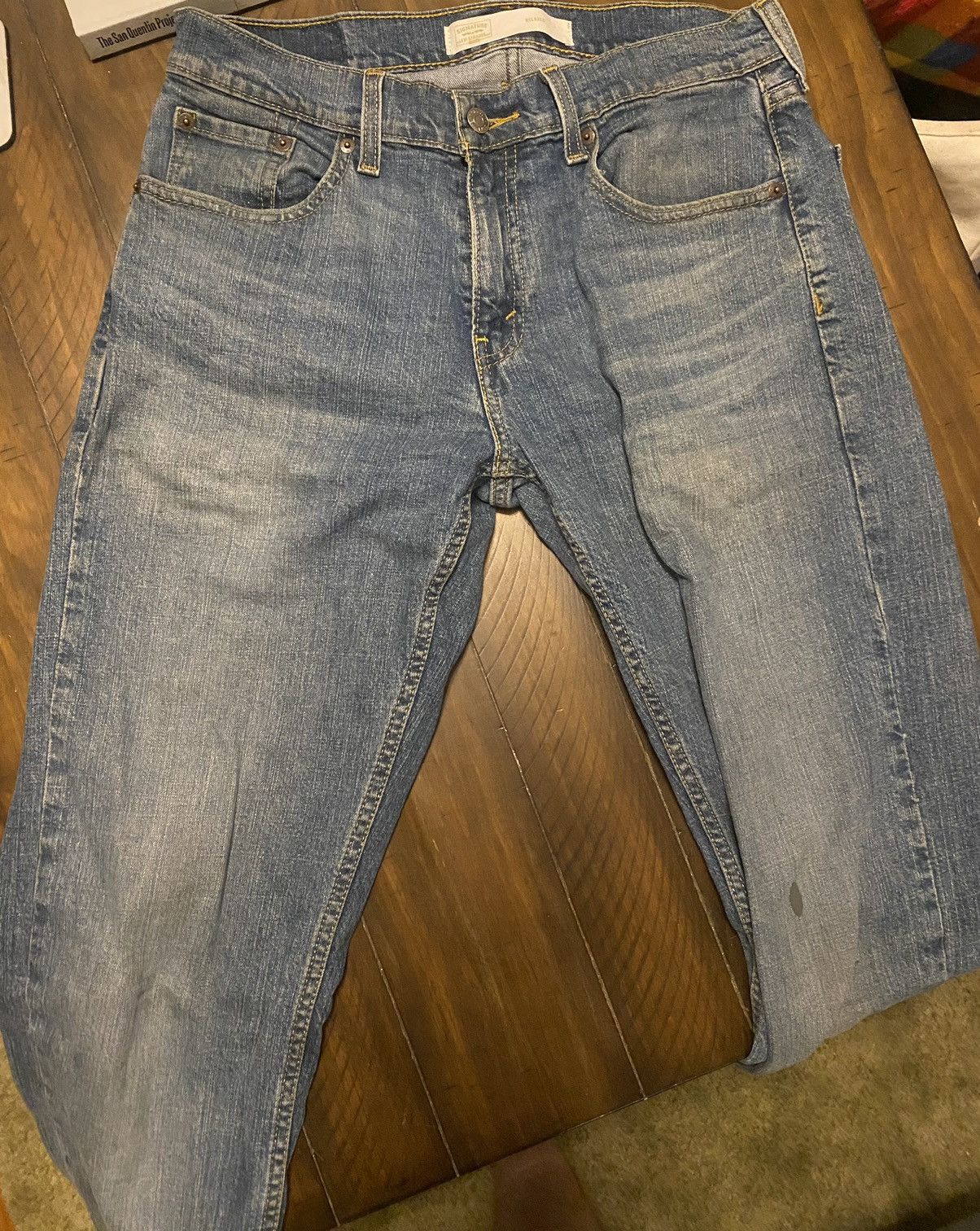 Other × Vintage Levi’s Jeans Size US 34 / EU 50 - 1 Thumbnail