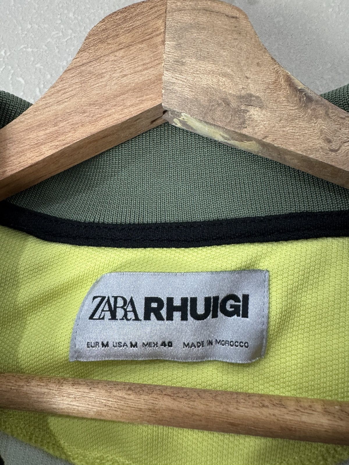 Rhude × Zara Rhuigi x Zara Long Sleeve Jersey Size US M / EU 48-50 / 2 - 3 Thumbnail