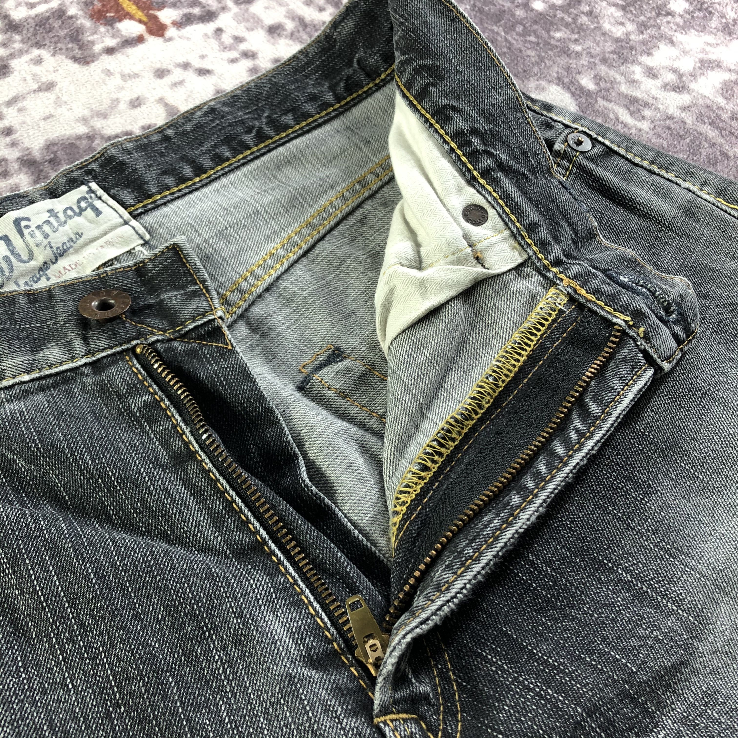 Edwin Vintage Edwin 505 Selvedge Jeans-JM3643 Size US 34 / EU 50 - 7 Thumbnail