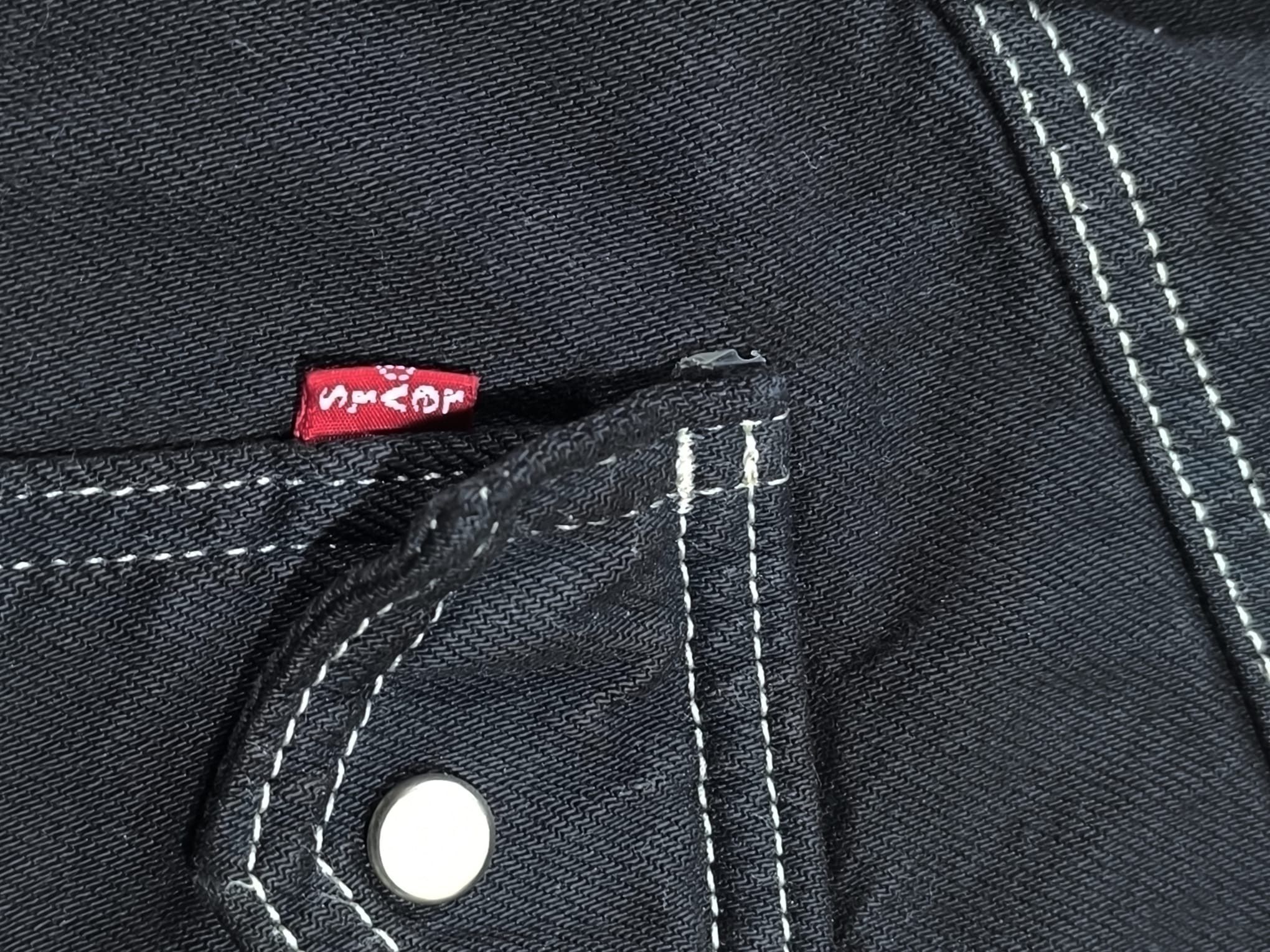 Levi's VTG levis western pear snap denim shirt heavyweight Size US M / EU 48-50 / 2 - 6 Thumbnail