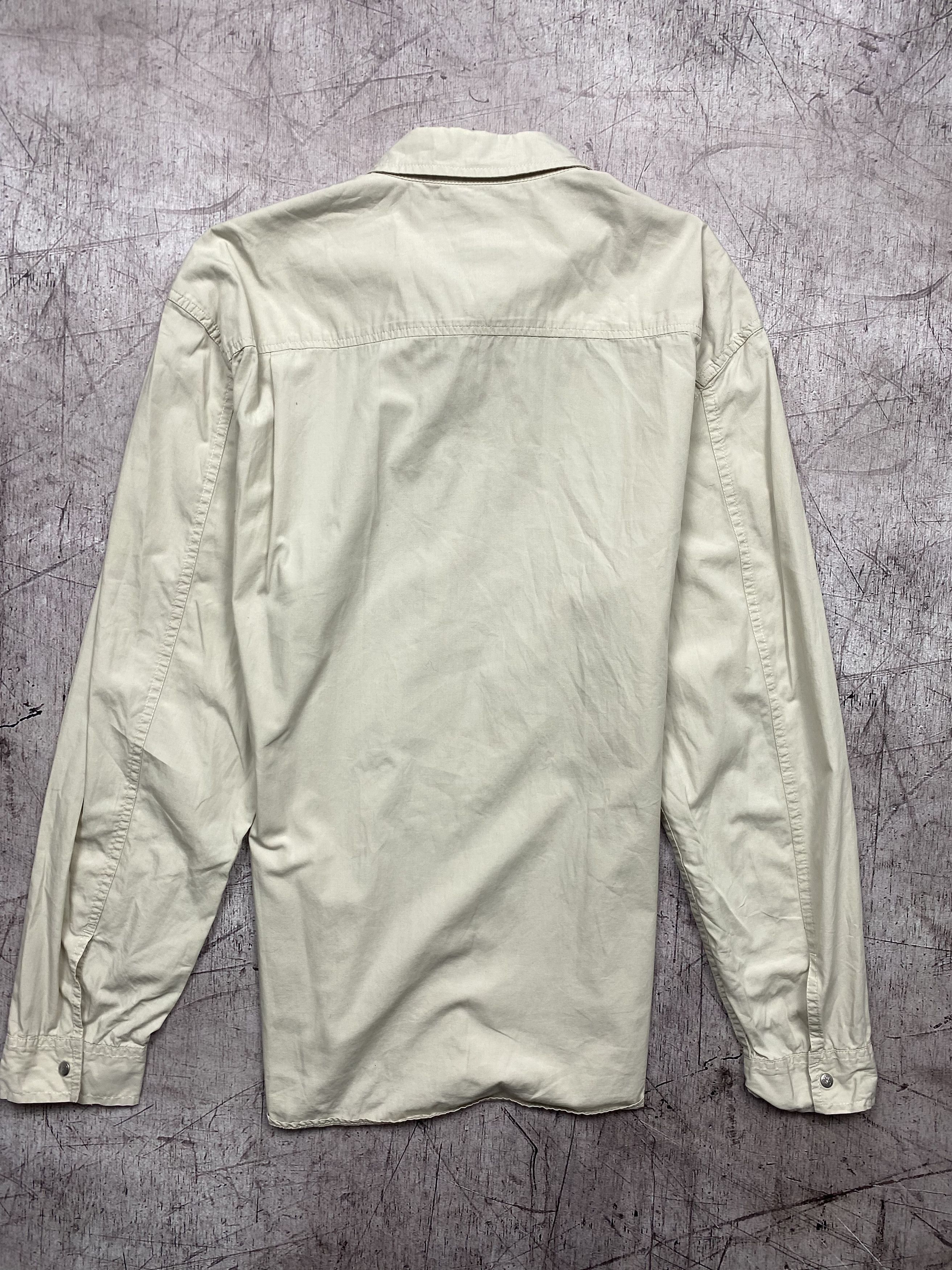 Kenzo × Vintage Kenzo Jeans Vintage Mens Long Sleeve Shirt Size US XL / EU 56 / 4 - 5 Thumbnail