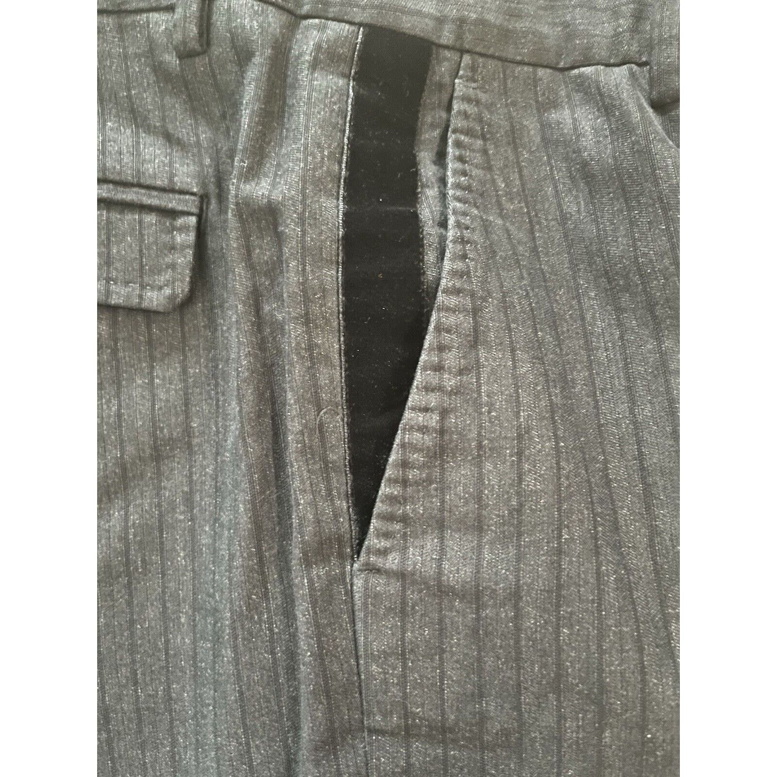 Armani Exchange Armani Exchange Men’s Pinstripe Suit - Size 32 REG Size 38S - 10 Thumbnail