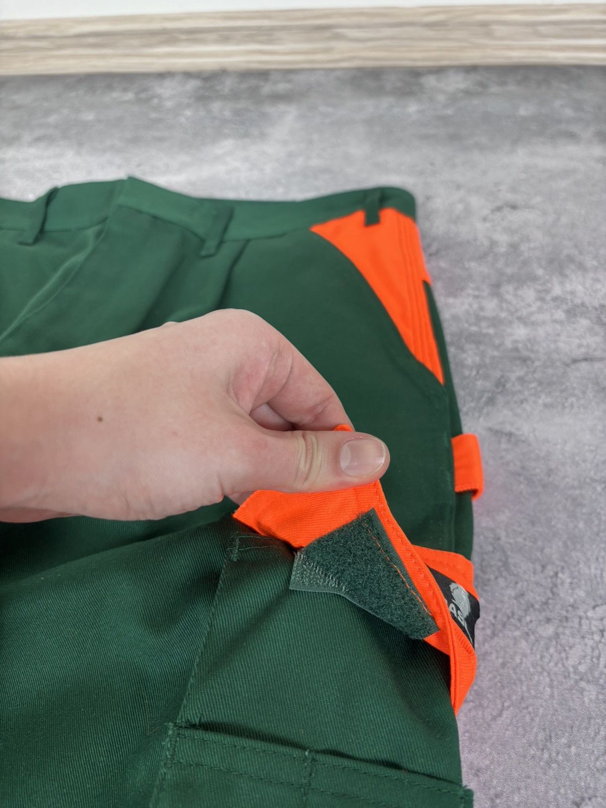 Other Mascot Men’s NWT Reflective Green/Orange Safety Cargo Pants Size US 32 / EU 48 - 6 Thumbnail