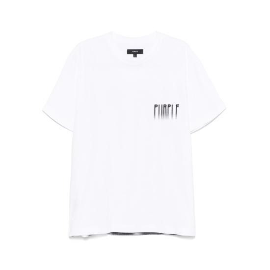 Purple Brand PURPLE BRAND Men T-Shirts P104 TBWB WHITE Size US S / EU 44-46 / 1 - 1 Thumbnail