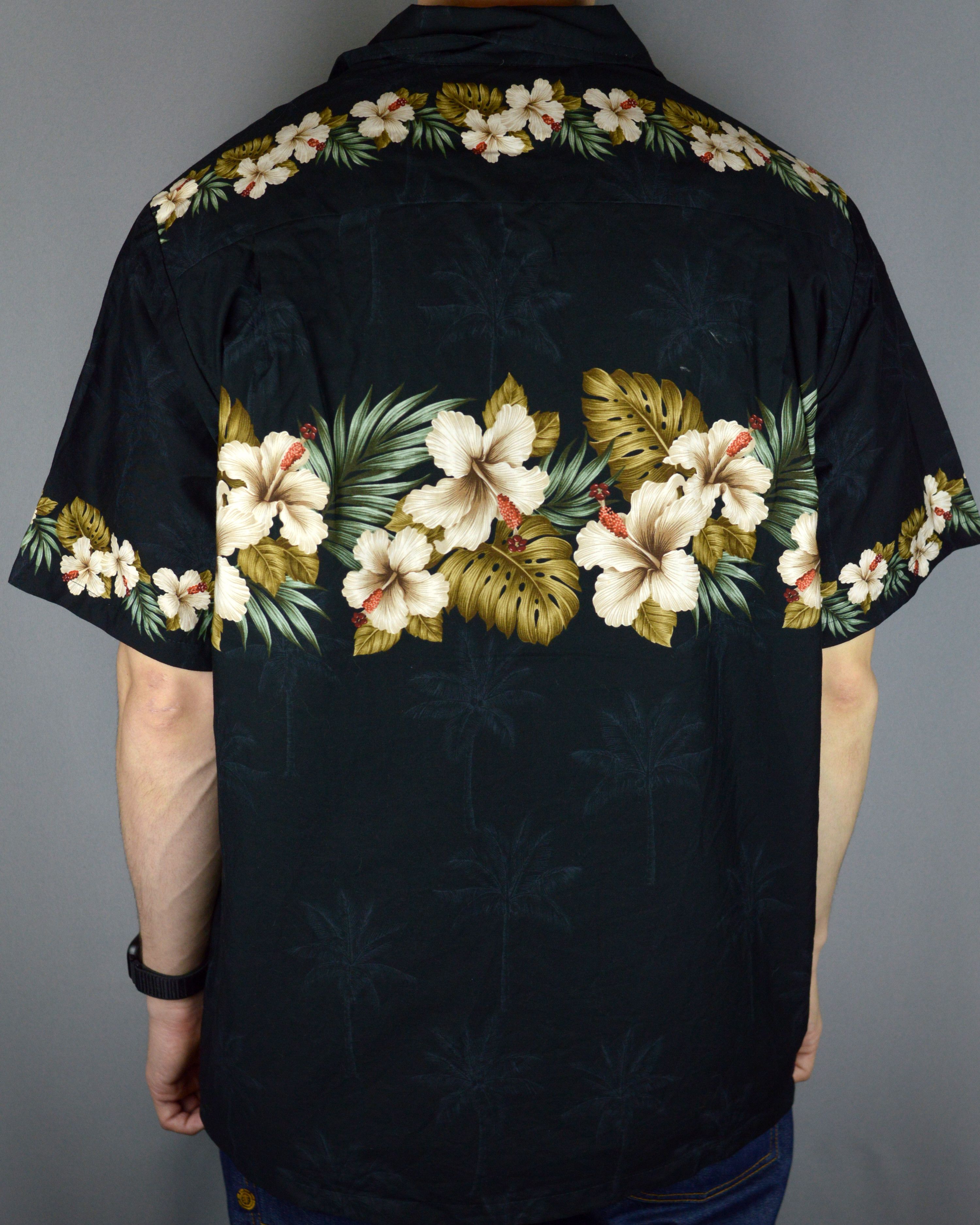 Vintage Vintage Hawaiian M D Fashion Made in Hawaii 90s shirt Size US XL / EU 56 / 4 - 2 Thumbnail