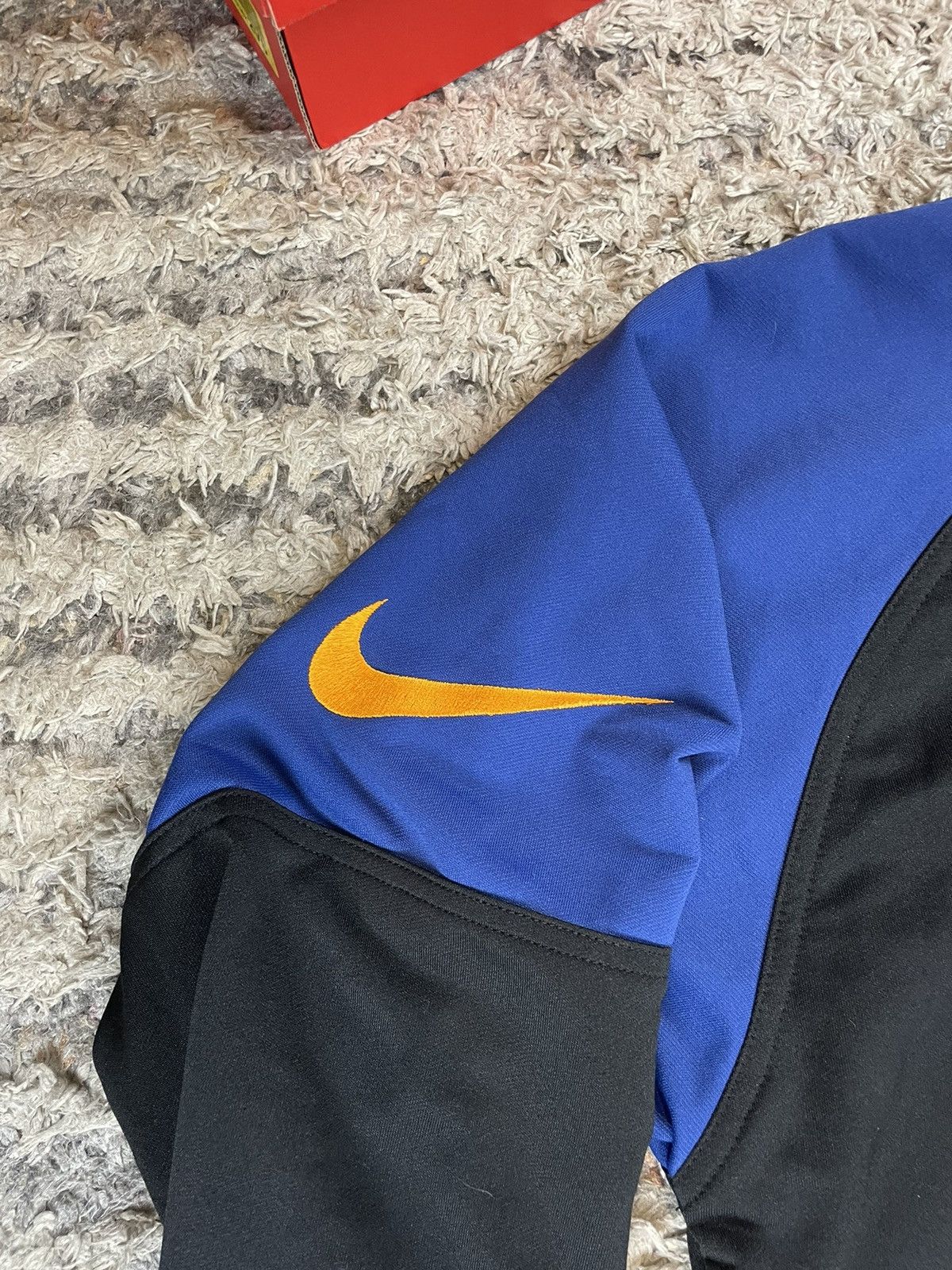 Nike × Vintage Nike swoosh streetwear vintage multi logo zip sweatshirt Size US M / EU 48-50 / 2 - 5 Thumbnail