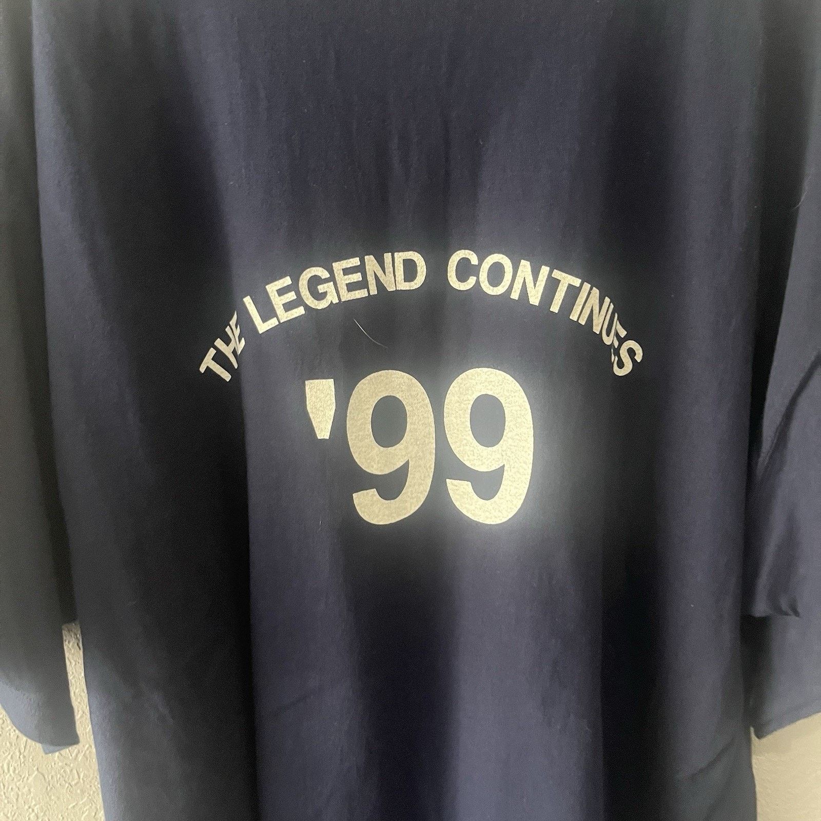 Vintage Vintage Navy 1999 Big Sugar Fishing Tshirt Men XL Short Slee Size US XL / EU 56 / 4 - 7 Thumbnail