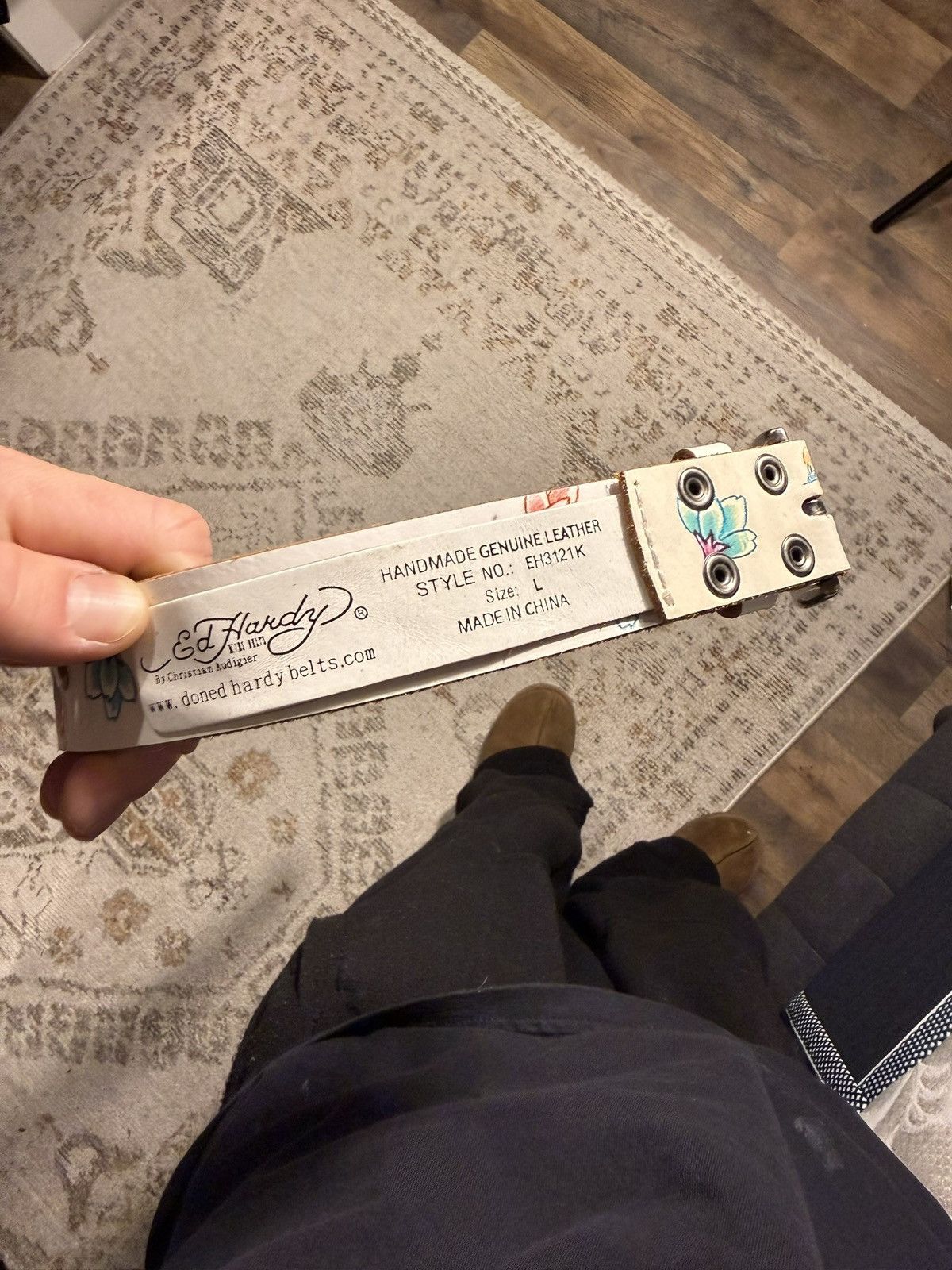 Ed Hardy Vintage Ed Hardy Belt Size ONE SIZE - 4 Thumbnail