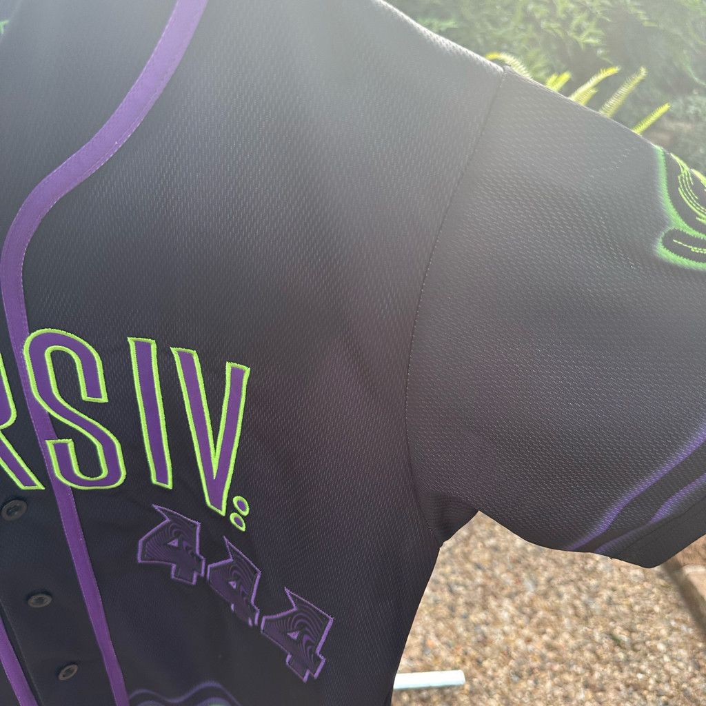 Other Mersiv Baseball Jersey - Pretty Dark Loud - Bass Dub Size US M / EU 48-50 / 2 - 2 Thumbnail