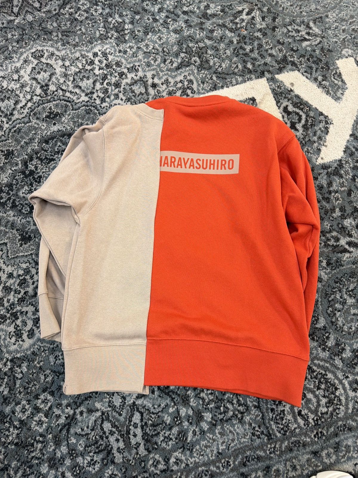 Maison MIHARA YASUHIRO Mmy Maison mihara Yasuhiro Good inspiration Crewneck Size US S / EU 44-46 / 1 - 2 Thumbnail