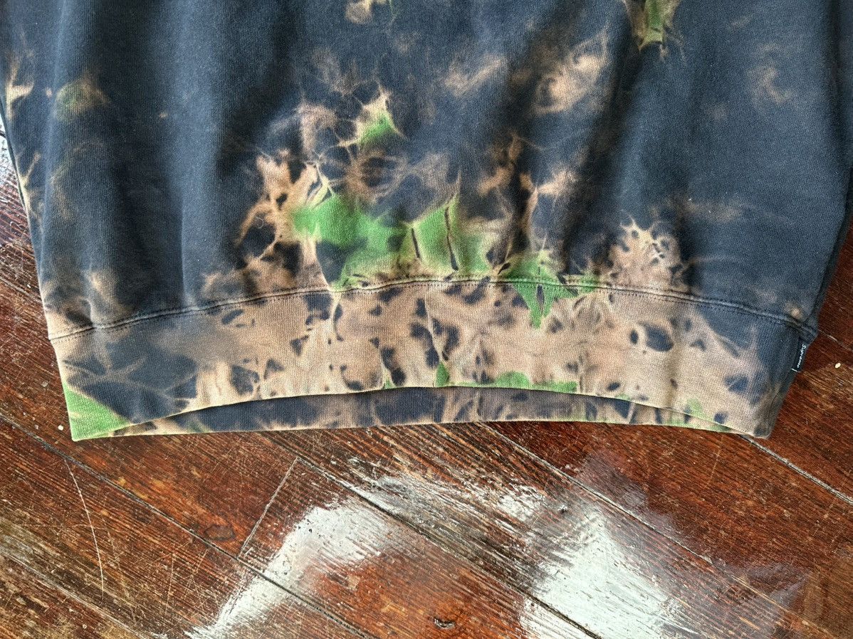 Supreme SUPREME FW25 SMALL BOX CREWNECK CAMO SMALL BLEACHED Size US S / EU 44-46 / 1 - 4 Thumbnail