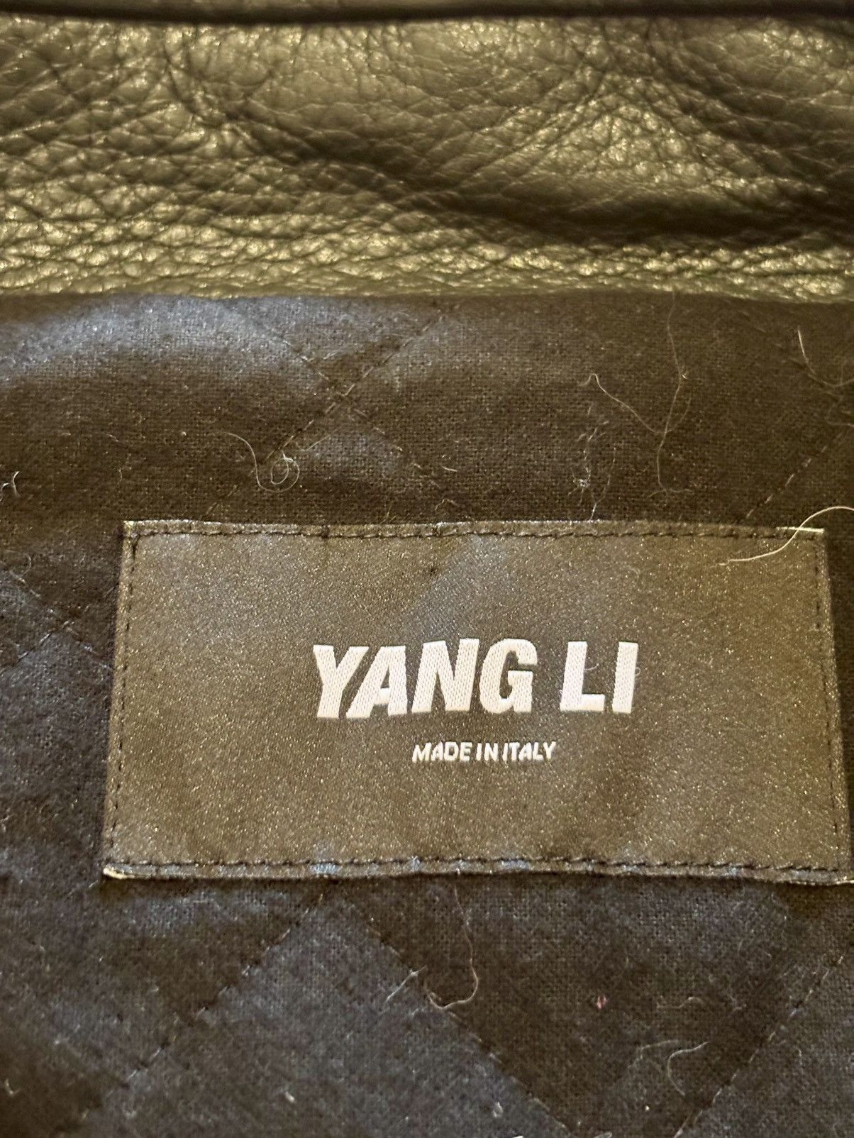 Yang Li Double rider leather jacket Size US M / EU 48-50 / 2 - 5 Thumbnail
