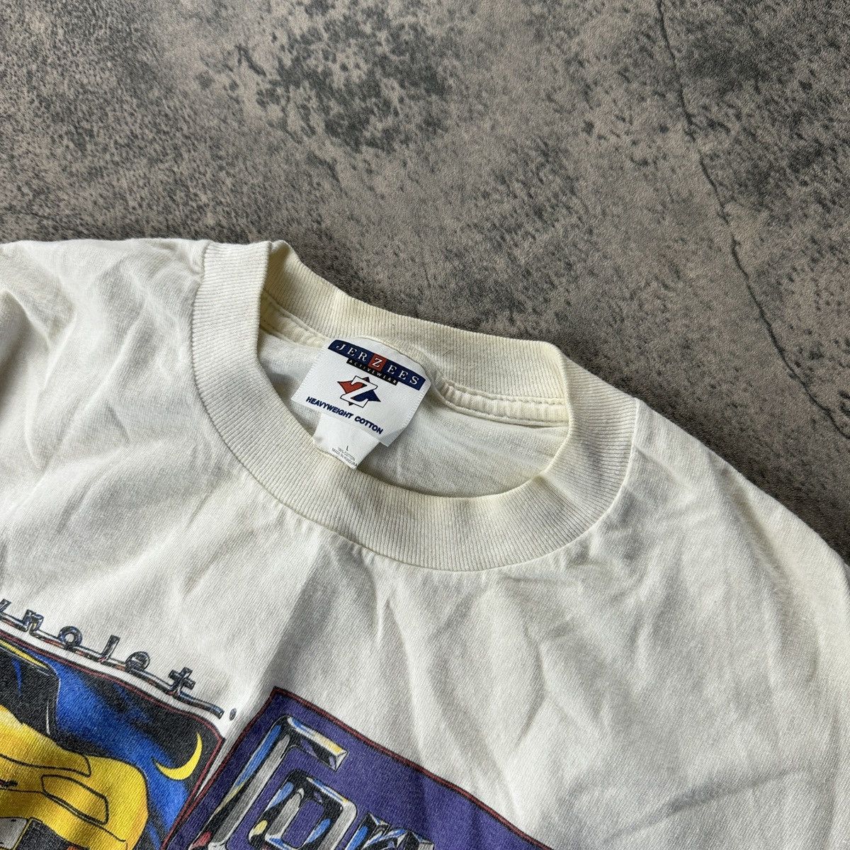 Chevrolet × Jerzees × Vintage Vintage 90s Chevrolet Corvette T Shirt Size US L / EU 52-54 / 3 - 10 Thumbnail