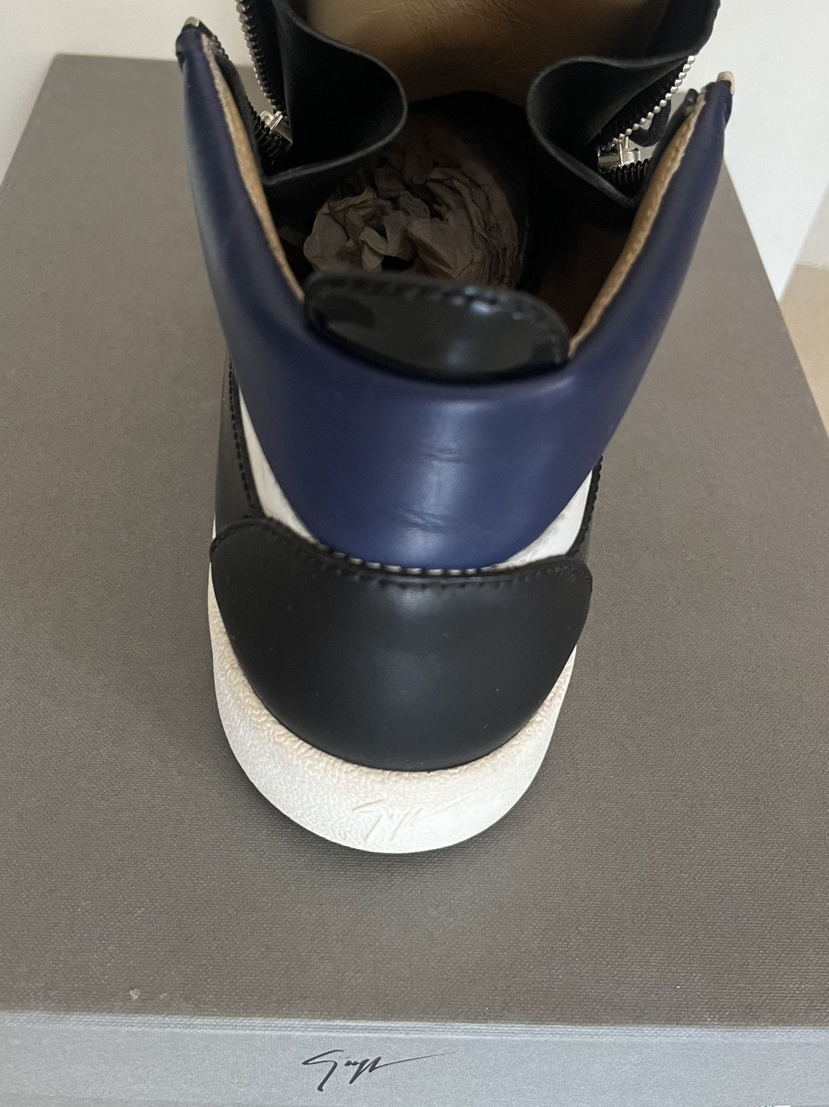 Giuseppe Zanotti Giuseppe Zanotti Kriss Size US 10.5 / EU 43-44 - 16 Thumbnail