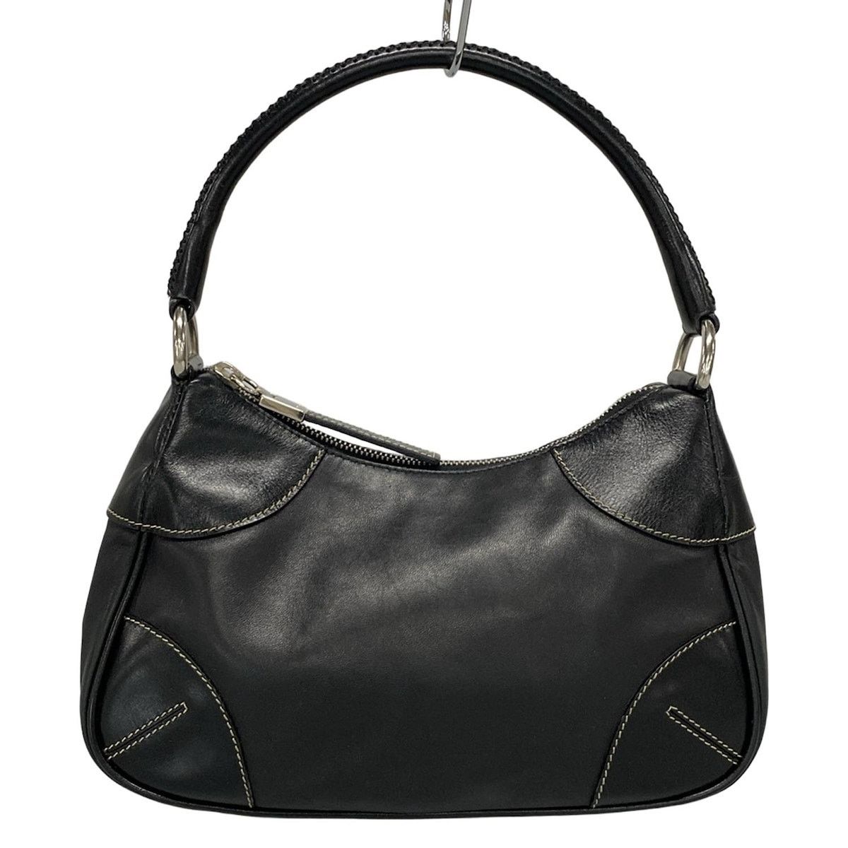 Prada PRADA Triangle Logo Handbag Size ONE SIZE - 1 Thumbnail