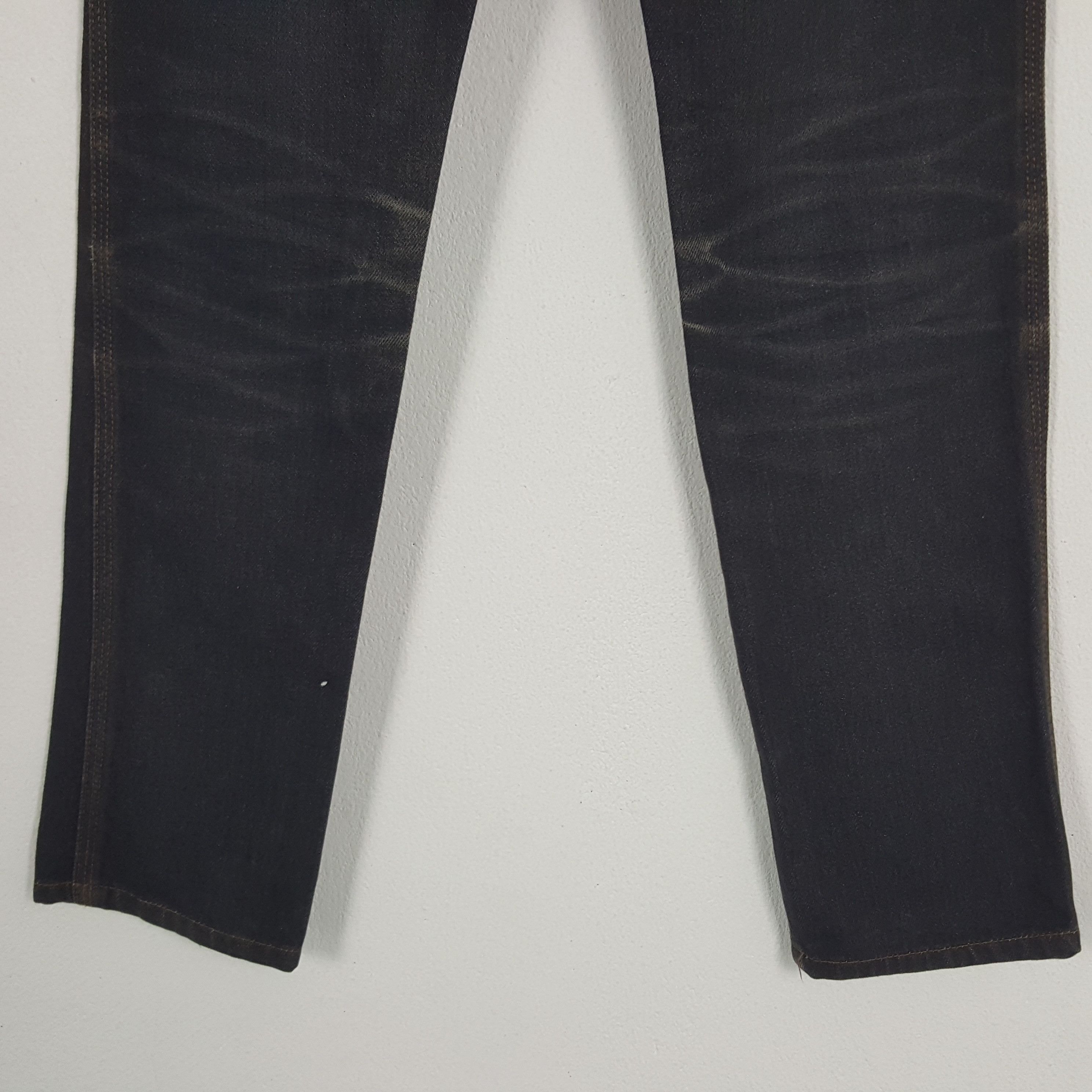 Hysteric Glamour × Vintage Vintage Hysteric Glamour Custom Art Logo Jeans Size 26" / US 2 / IT 38 - 3 Thumbnail