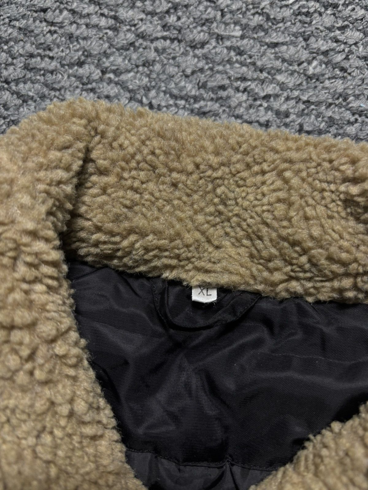 Japanese Brand Vintage Ma-1 Style Nylon Bomber Jacket Fur Collar Size US XL / EU 56 / 4 - 3 Thumbnail