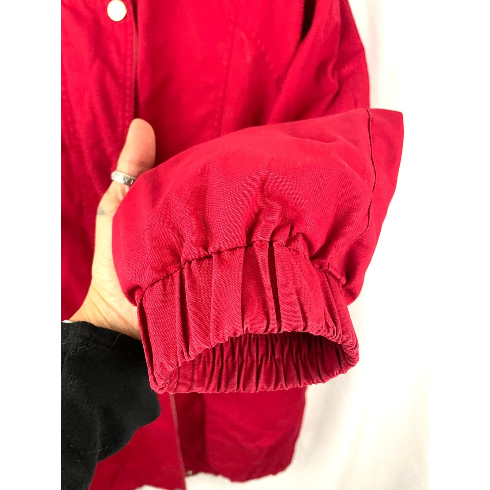 London Fog VTG London Fog Limited Edition Full Zip Jacket Women LARGE Size L / US 10 / IT 46 - 4 Thumbnail