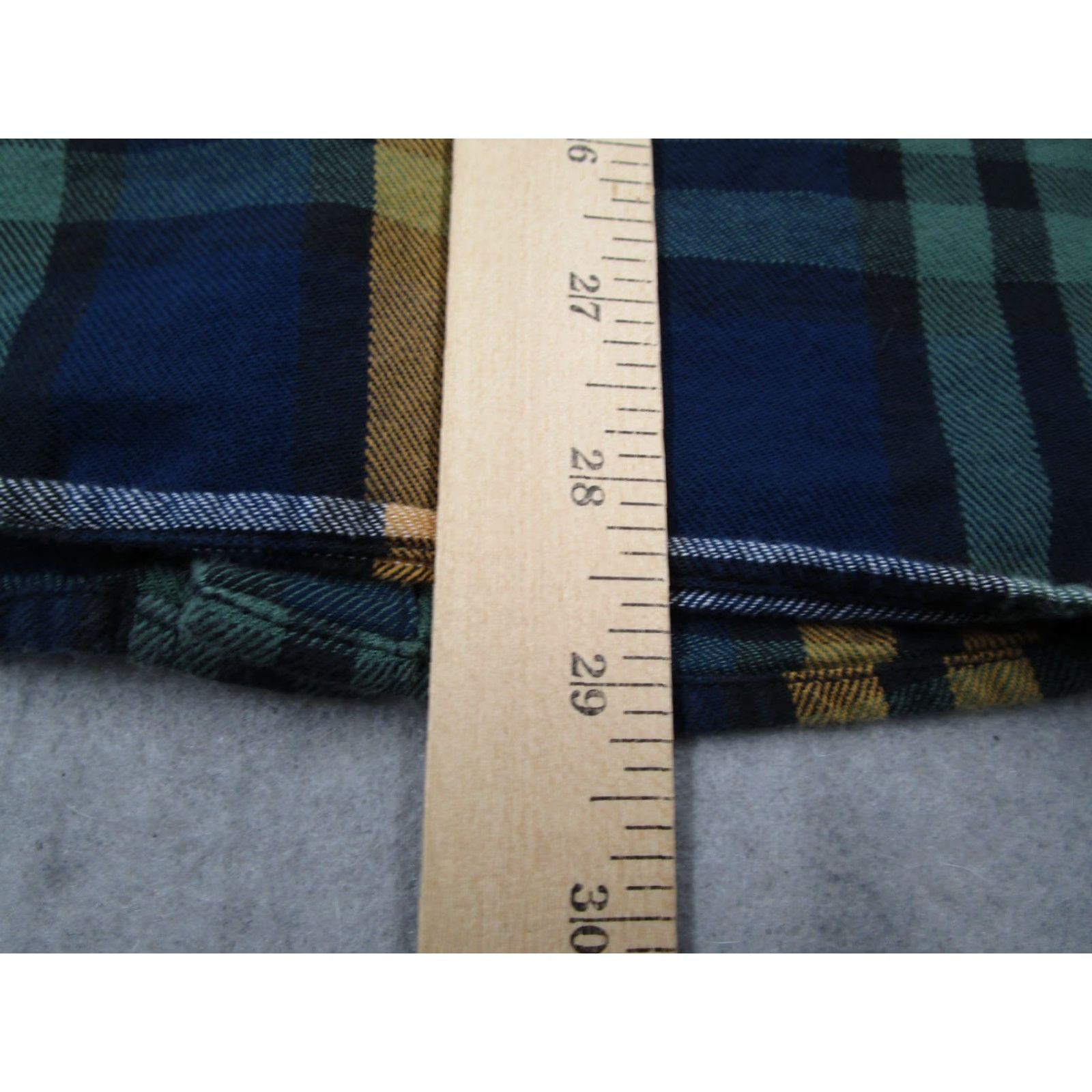 Scotch & Soda SCOTCH & SODA Button-Up Shirt Mens XL Green Plaid Long Sleeve Flannel Work Travel Classic Size US XL / EU 56 / 4 - 7 Thumbnail