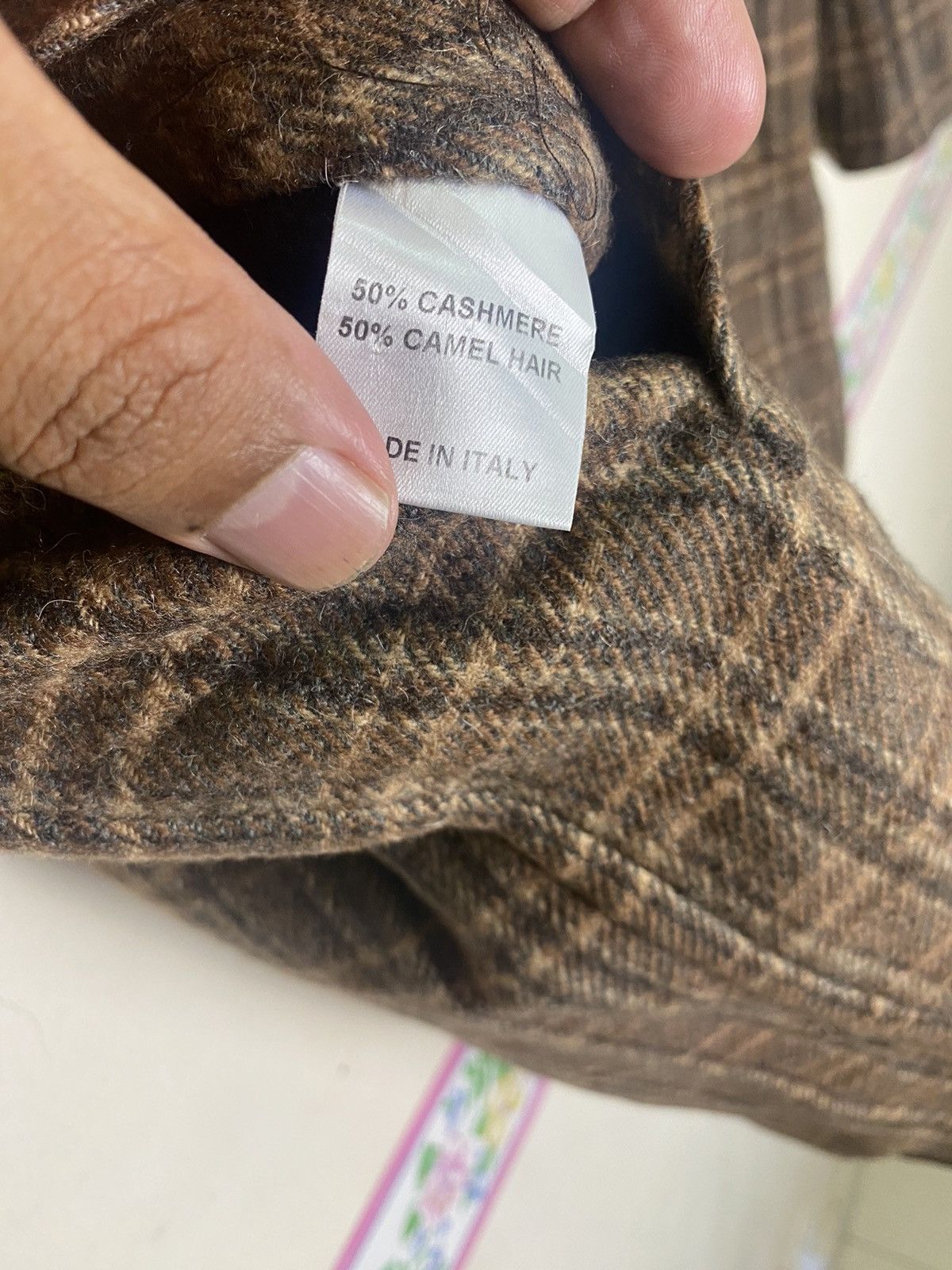 Alfred Dunhill × Vintage VINTAGE DUNHILL REVERSIBLE JACKET MADE IN ITALY Size US S / EU 44-46 / 1 - 11 Thumbnail