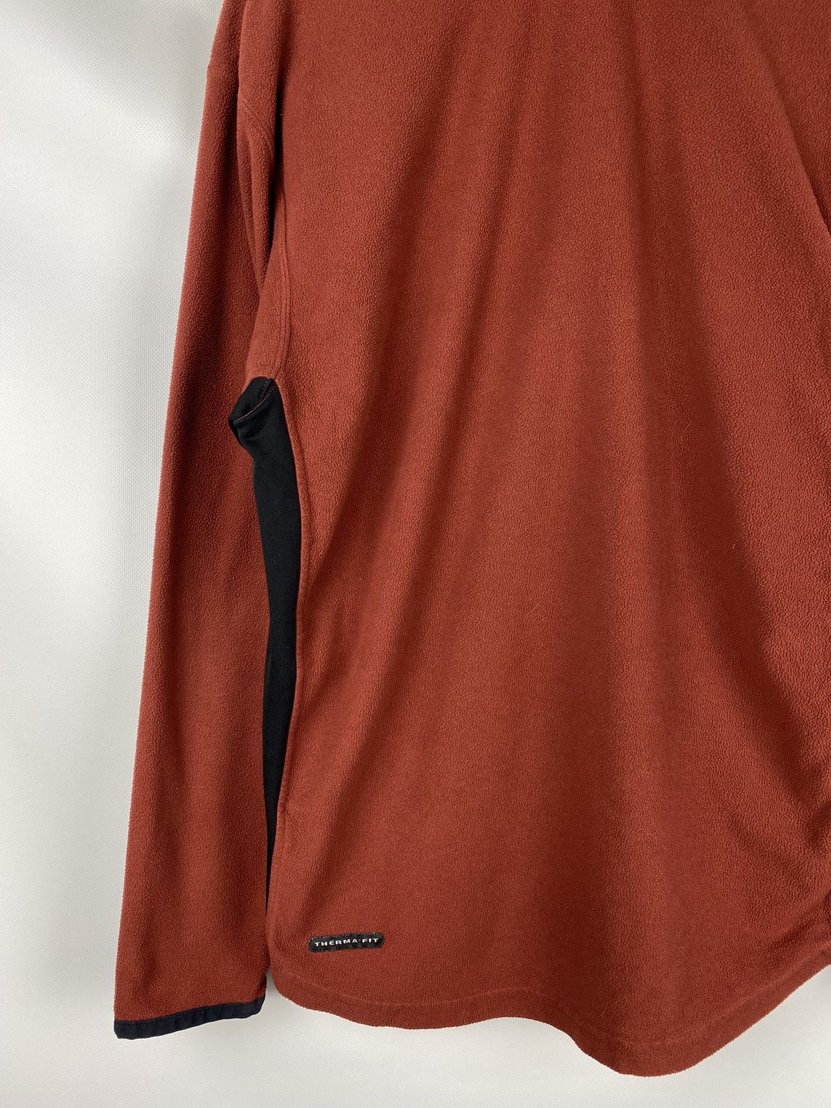 Nike Nike vintage 90s Therma 1/4 zip fleece pullover sweatshirt Size US XL / EU 56 / 4 - 22 Thumbnail