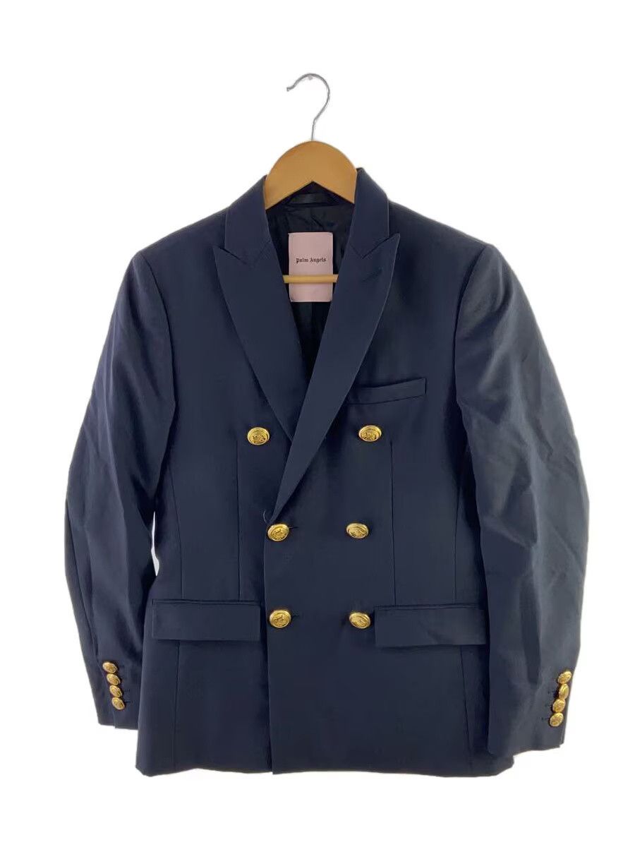 Palm Angels Palm Angels Polyester Jacket Navy Size US S / EU 44-46 / 1 - 1 Thumbnail