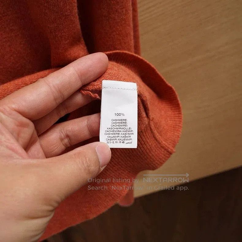 Brunello Cucinelli Brunello Cucinelli Cashmere Sweater. Size US XL / EU 56 / 4 - 7 Thumbnail